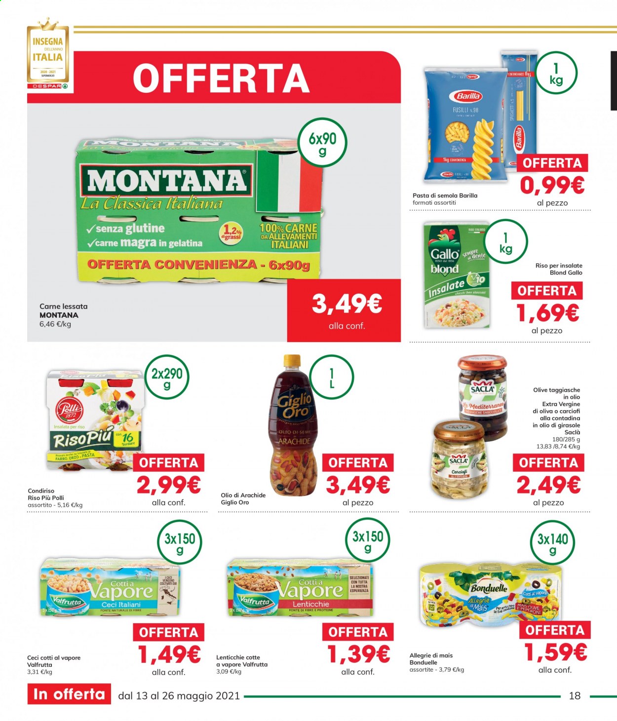 Volantino Interspar - 13/5/2021 - 26/5/2021. Pagina 18