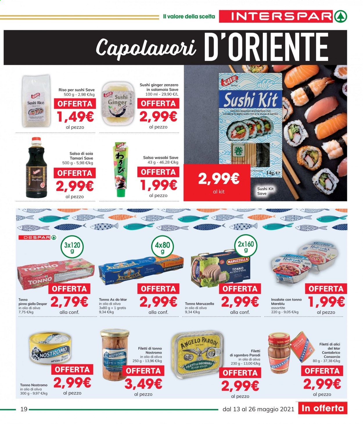 Volantino Interspar - 13/5/2021 - 26/5/2021. Pagina 19