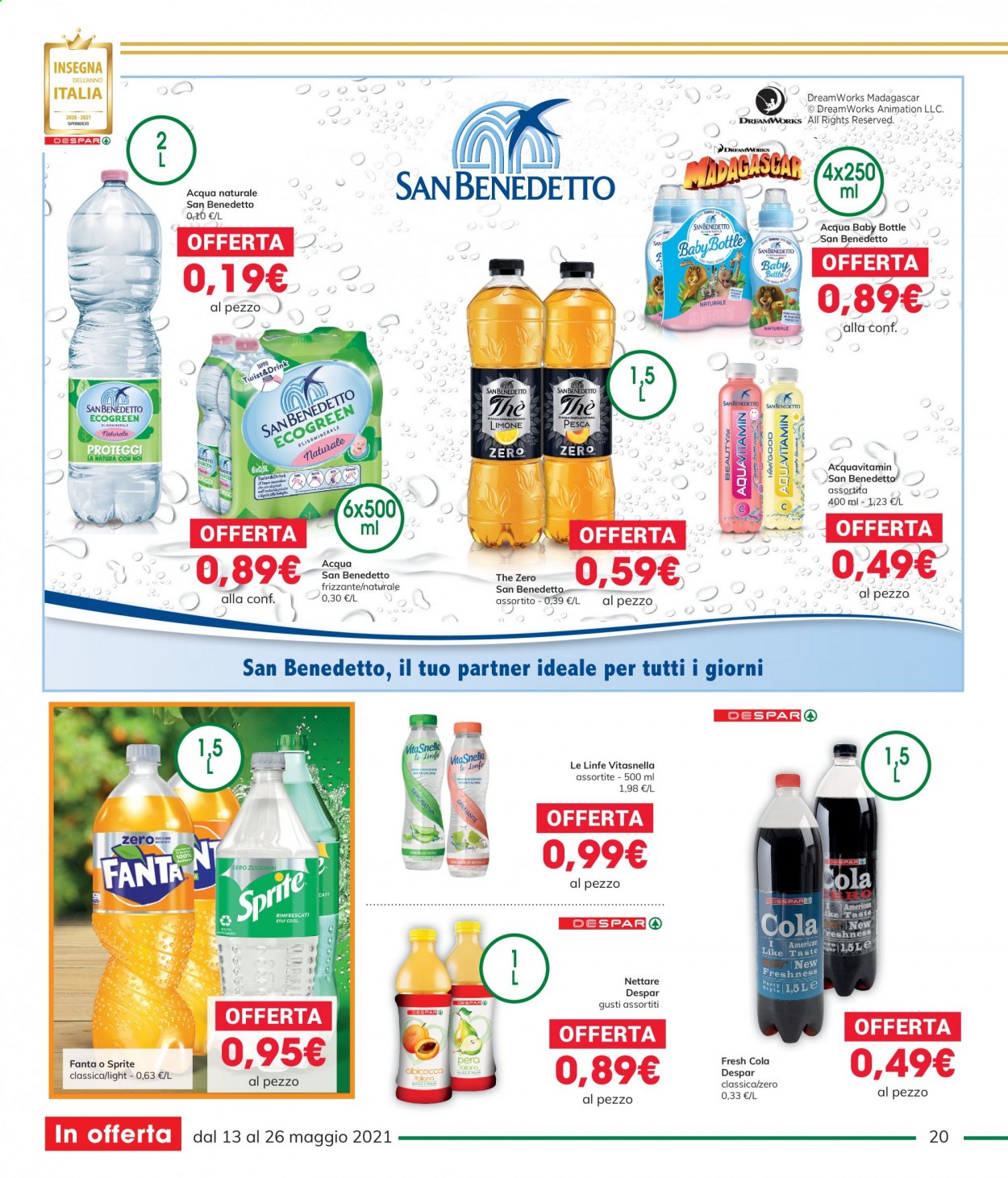 Volantino Interspar - 13/5/2021 - 26/5/2021. Pagina 20