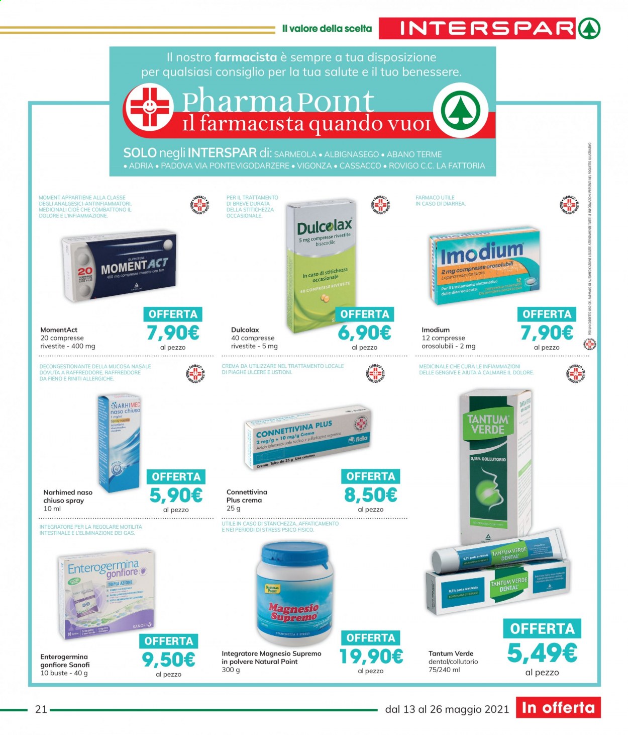 Volantino Interspar - 13/5/2021 - 26/5/2021. Pagina 21