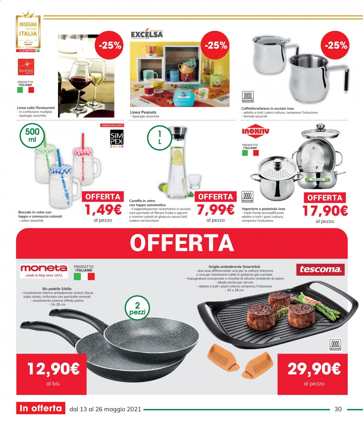 Volantino Interspar - 13/5/2021 - 26/5/2021. Pagina 30