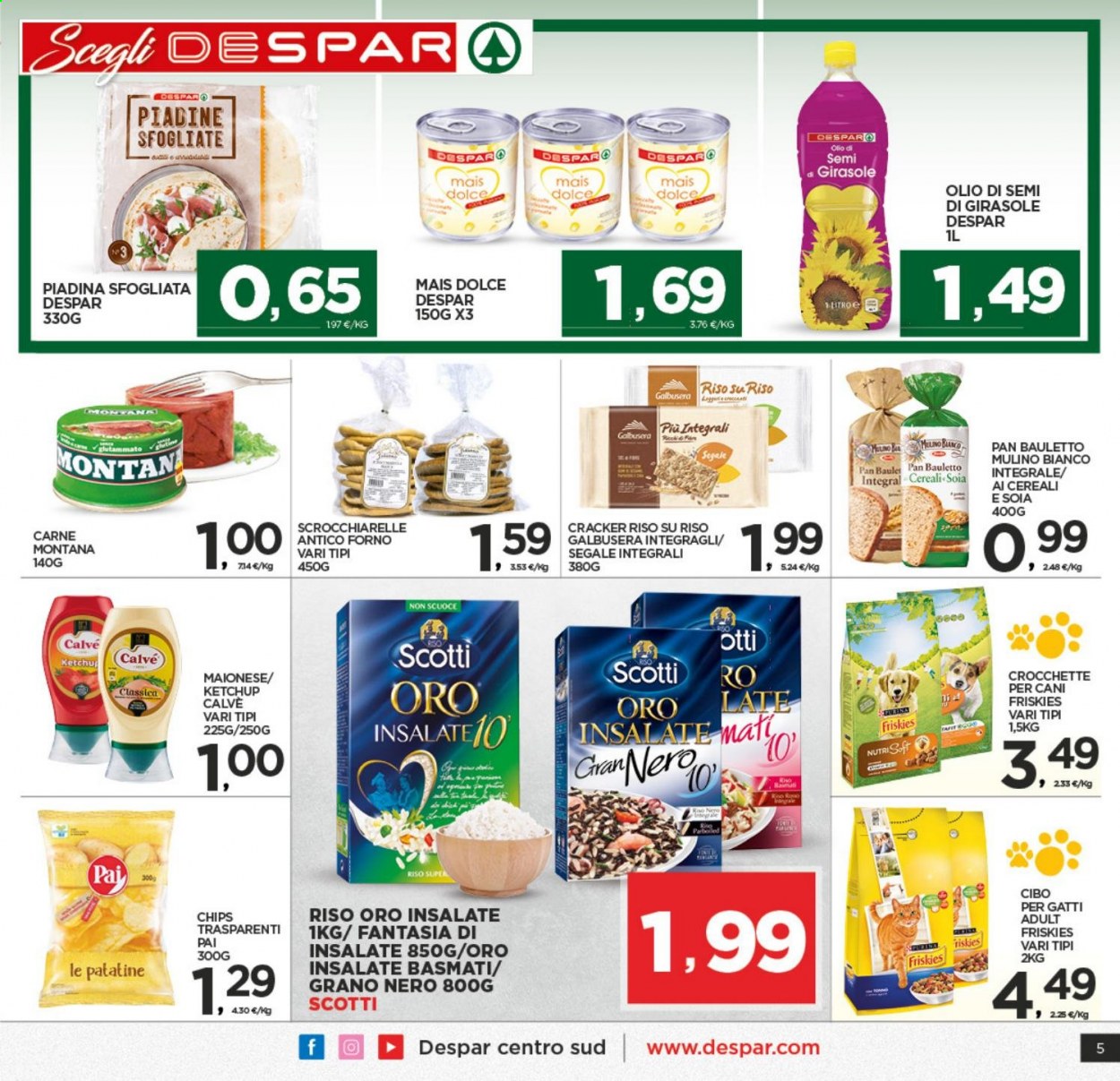 Volantino Interspar - 13/5/2021 - 23/5/2021. Pagina 5
