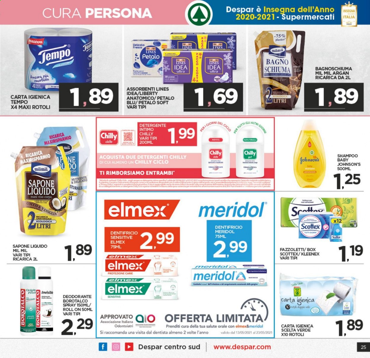 Volantino Interspar - 13/5/2021 - 23/5/2021. Pagina 25