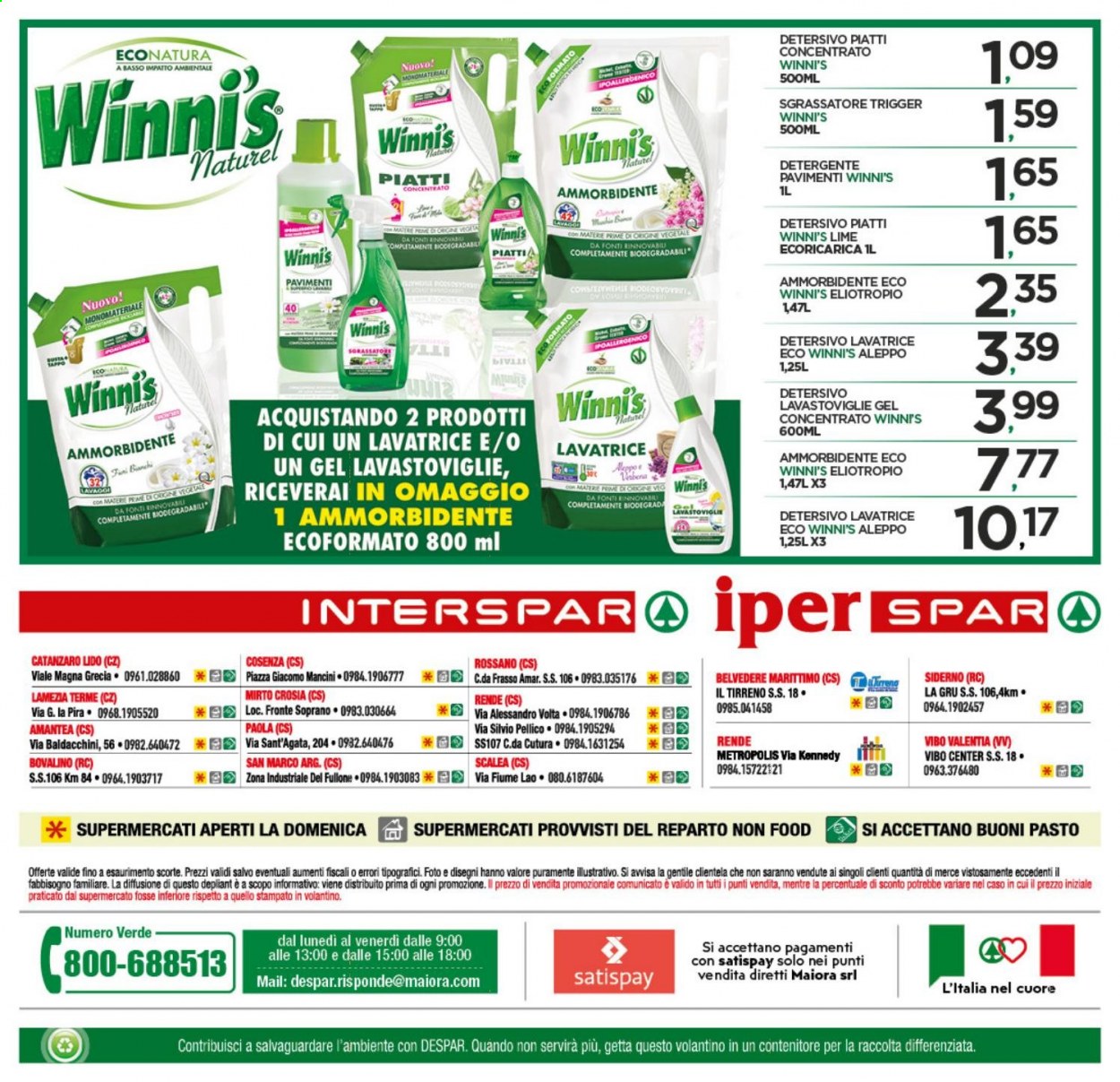 Volantino Interspar - 13/5/2021 - 23/5/2021. Pagina 32