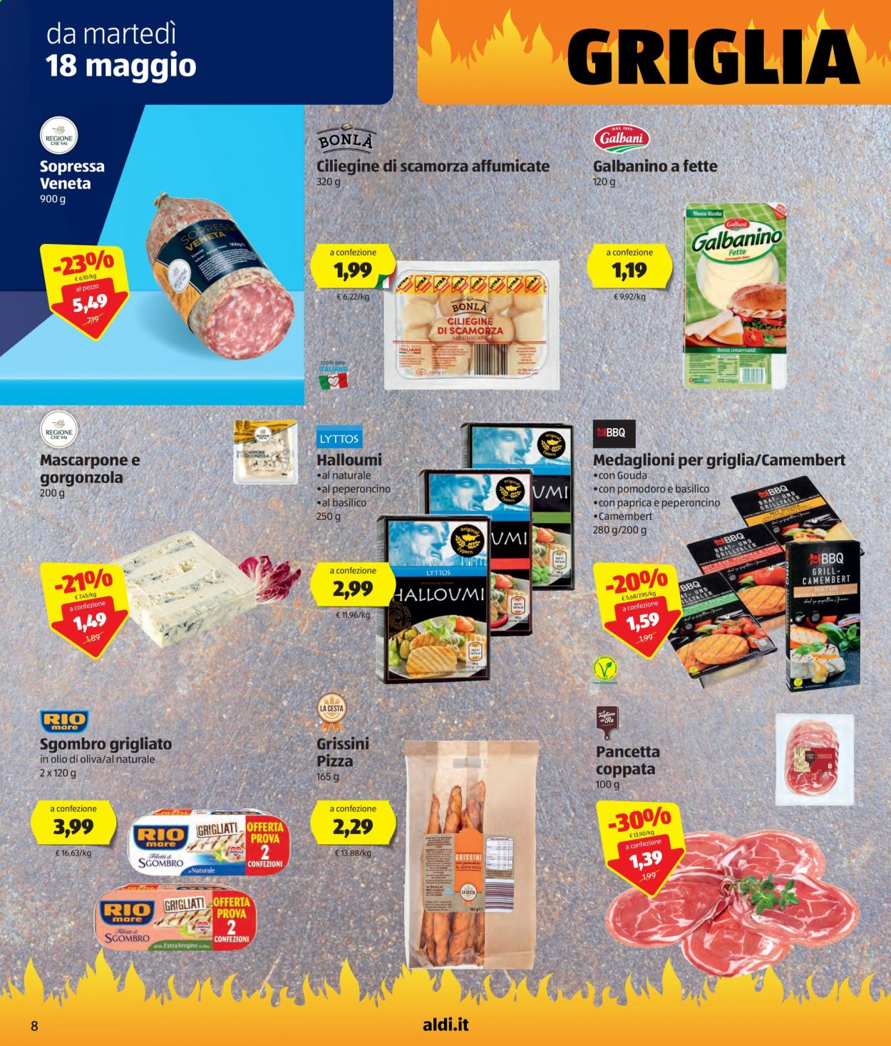 Volantino Aldi - 18/5/2021 - 30/5/2021. Pagina 8