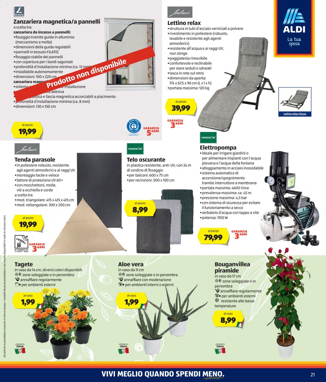 Volantino Aldi - 18/5/2021 - 30/5/2021. Pagina 21
