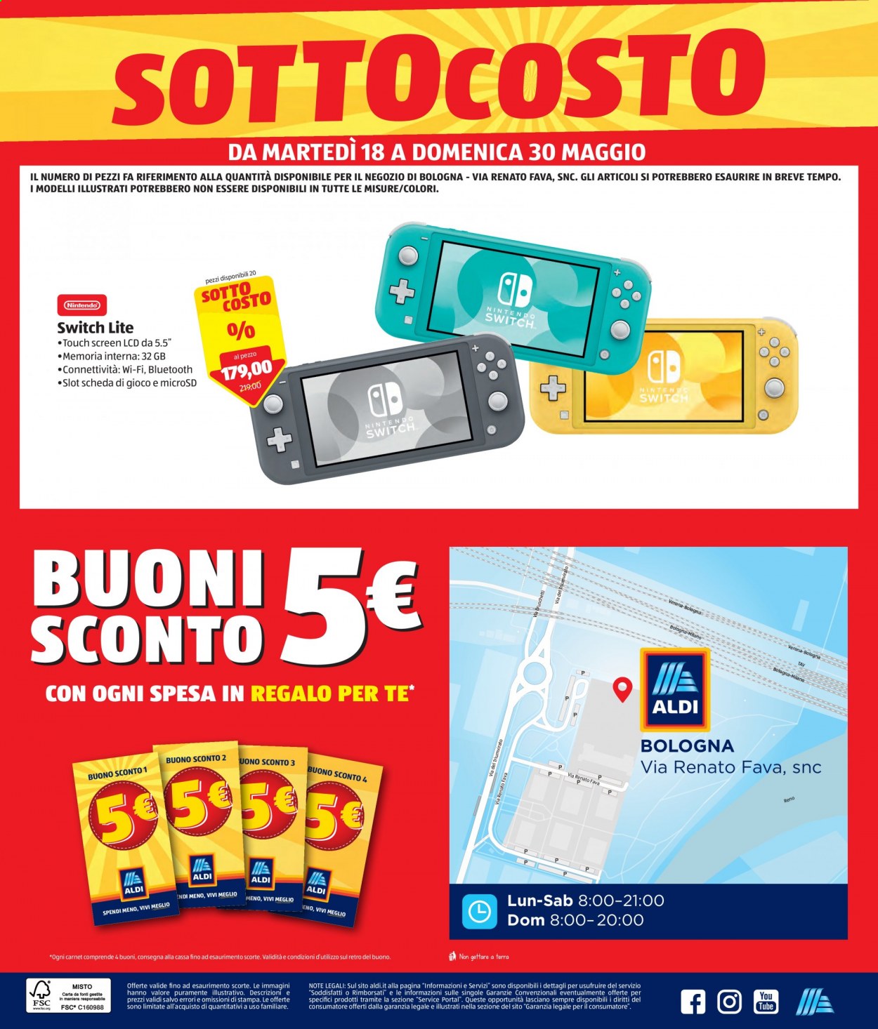 Volantino Aldi - 18/5/2021 - 30/5/2021. Pagina 24