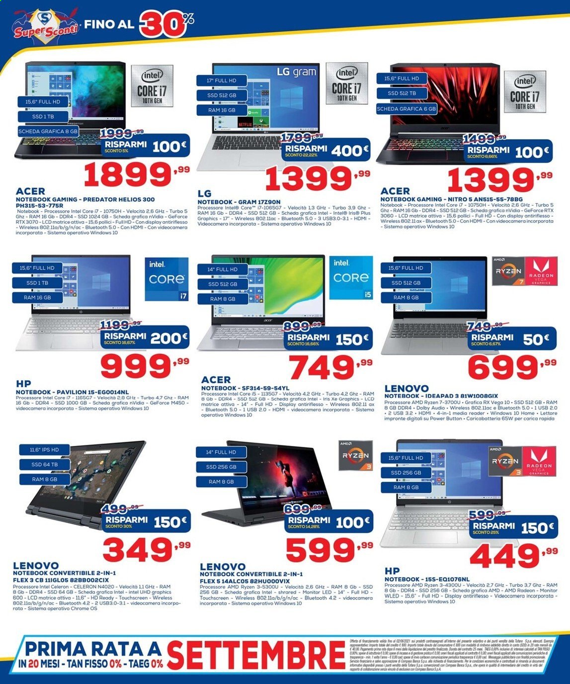Volantino Euronics - 14/5/2021 - 2/6/2021. Pagina 4