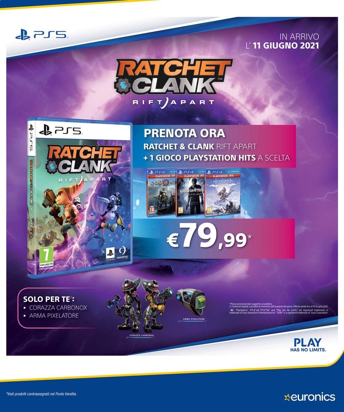 Volantino Euronics - 14/5/2021 - 2/6/2021. Pagina 7