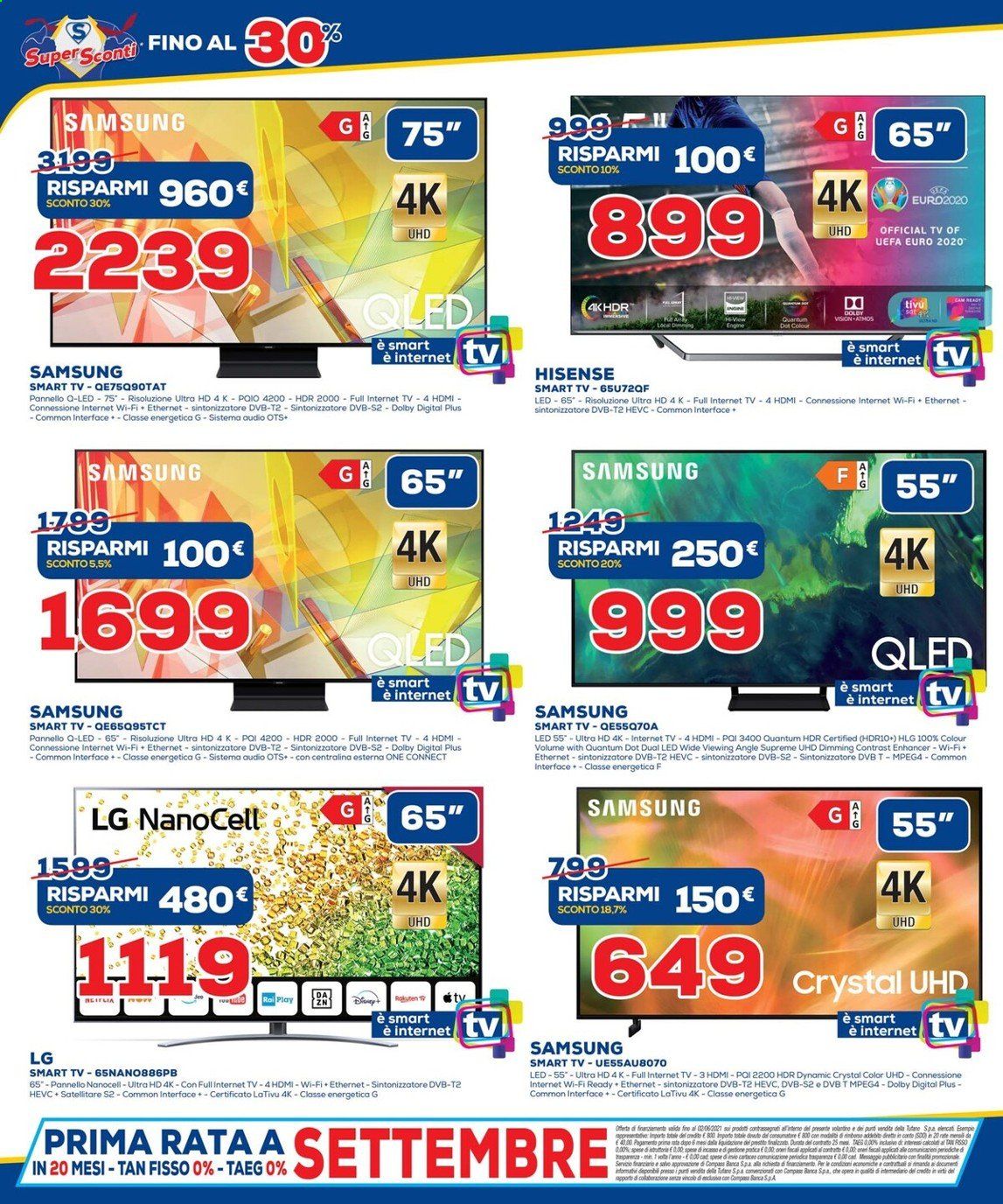 Volantino Euronics - 14/5/2021 - 2/6/2021. Pagina 10