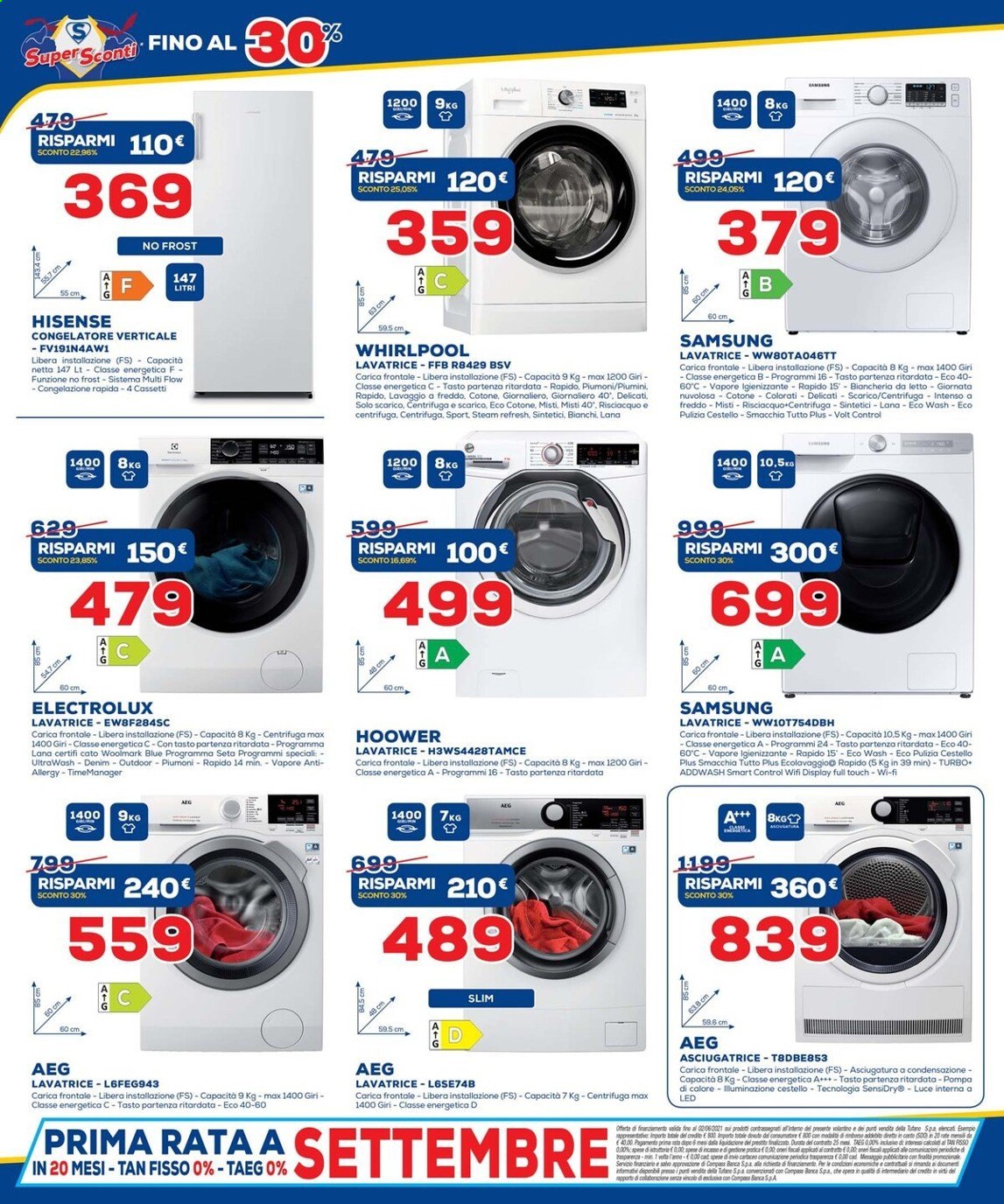 Volantino Euronics - 14/5/2021 - 2/6/2021. Pagina 16