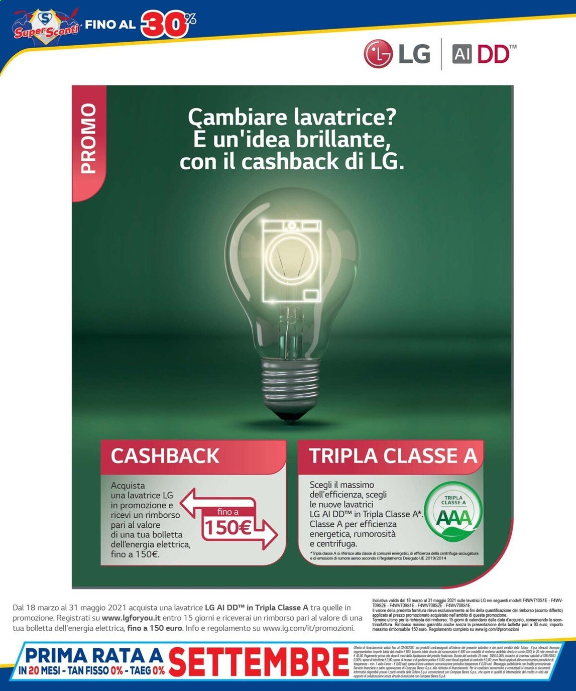 Volantino Euronics - 14/5/2021 - 2/6/2021. Pagina 18