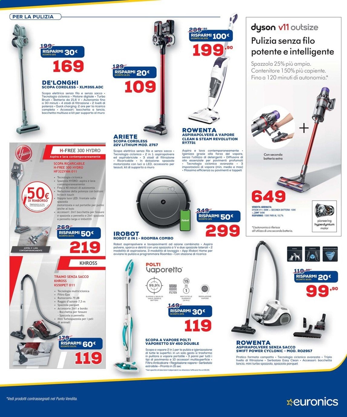 Volantino Euronics - 14/5/2021 - 2/6/2021. Pagina 25