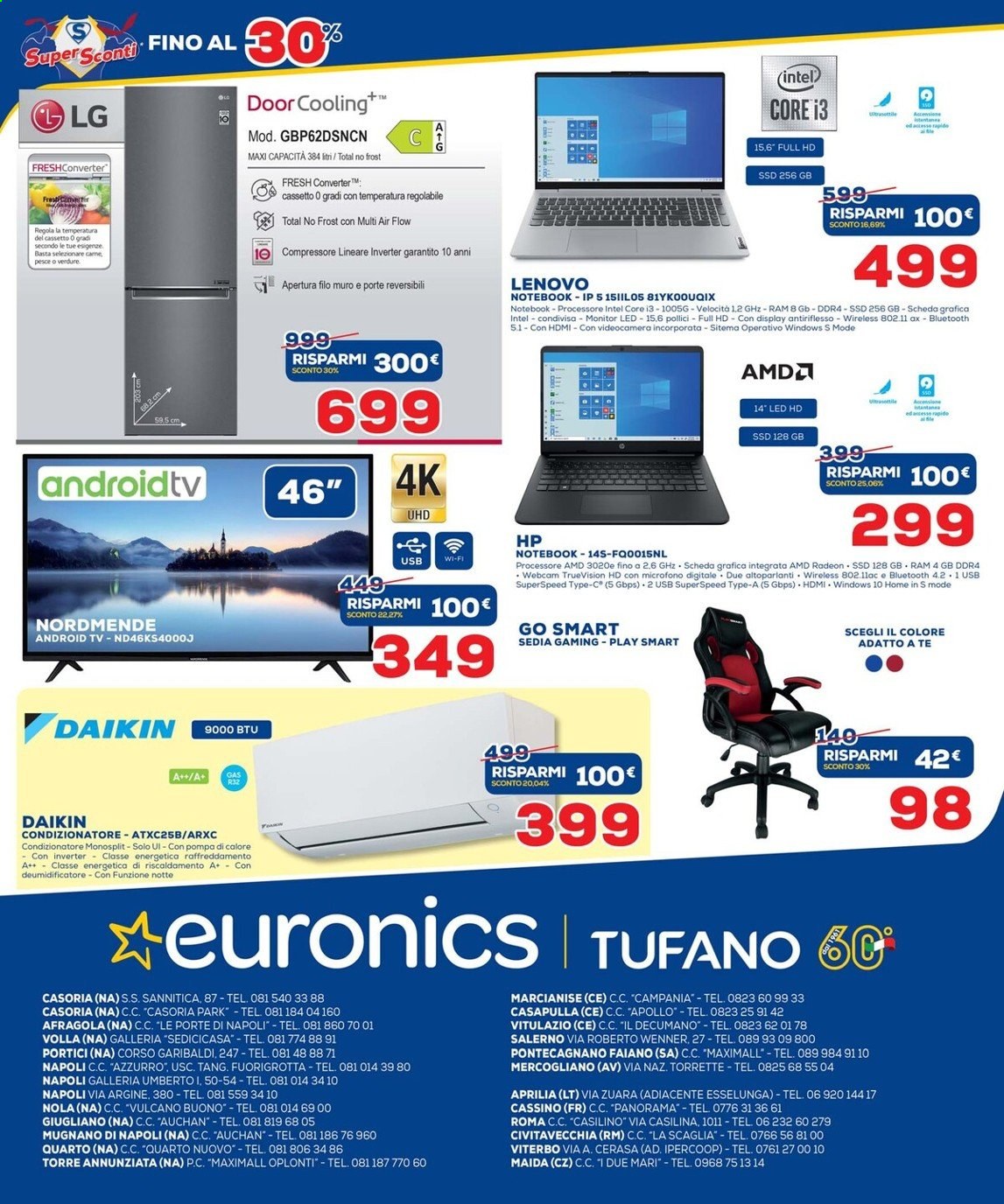 Volantino Euronics - 14/5/2021 - 2/6/2021. Pagina 33