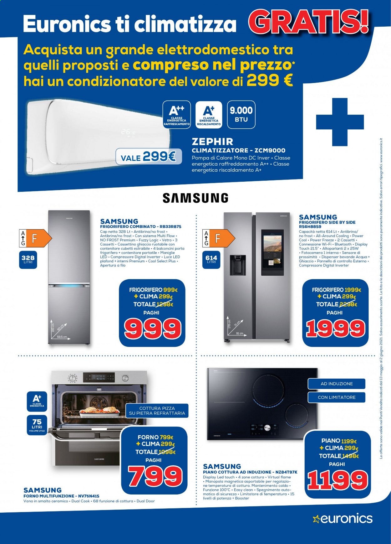 Volantino Euronics - 13/5/2021 - 2/6/2021. Pagina 5
