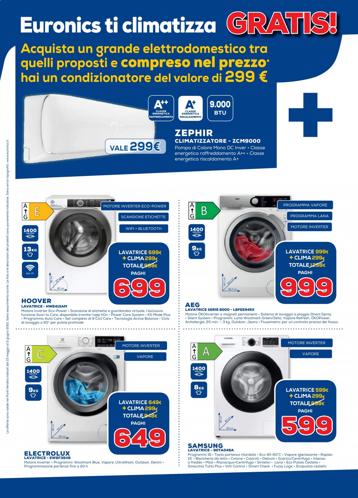 Volantino Euronics - 13/5/2021 - 2/6/2021. Pagina 6