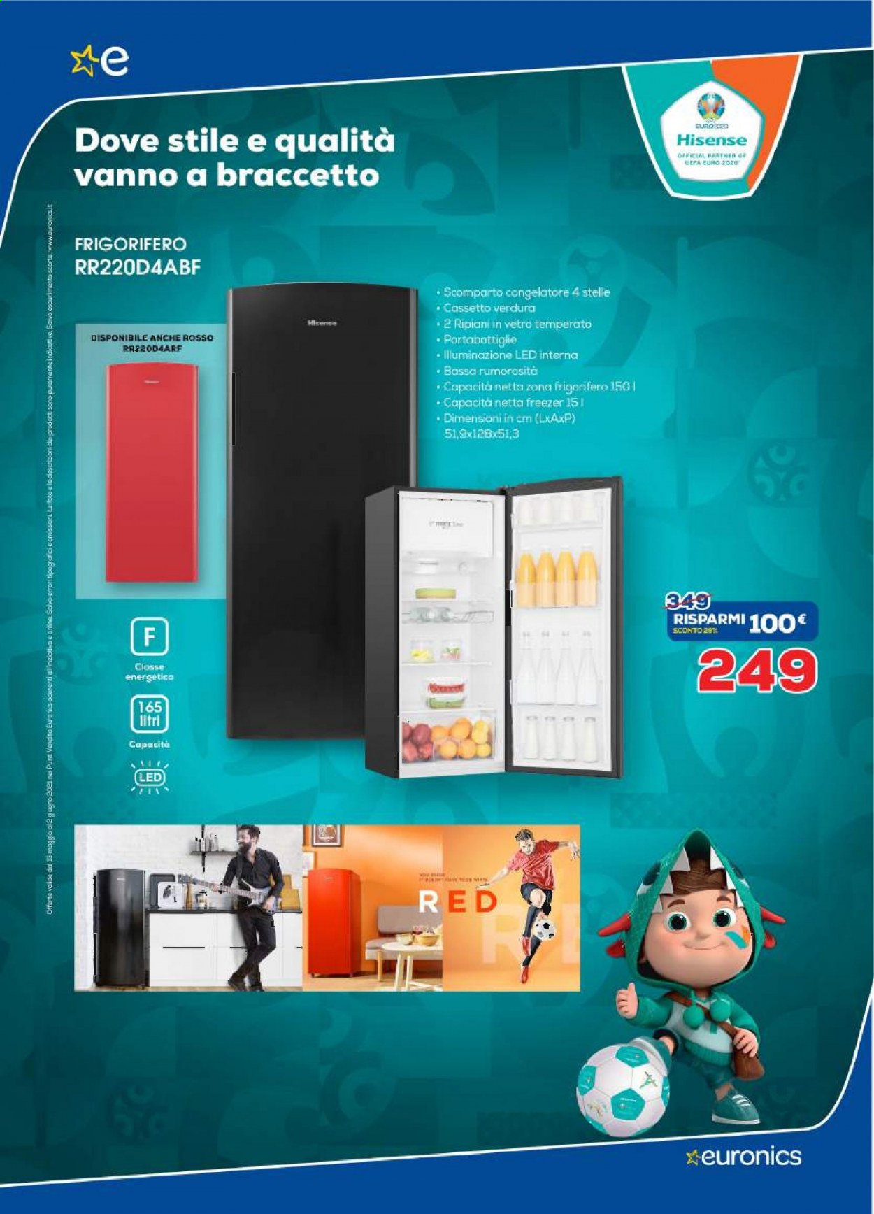 Volantino Euronics - 13/5/2021 - 2/6/2021. Pagina 13