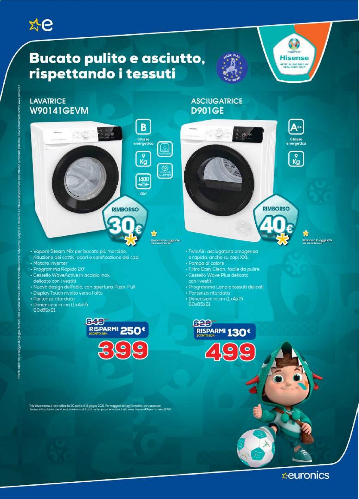 Volantino Euronics - 13/5/2021 - 2/6/2021. Pagina 15