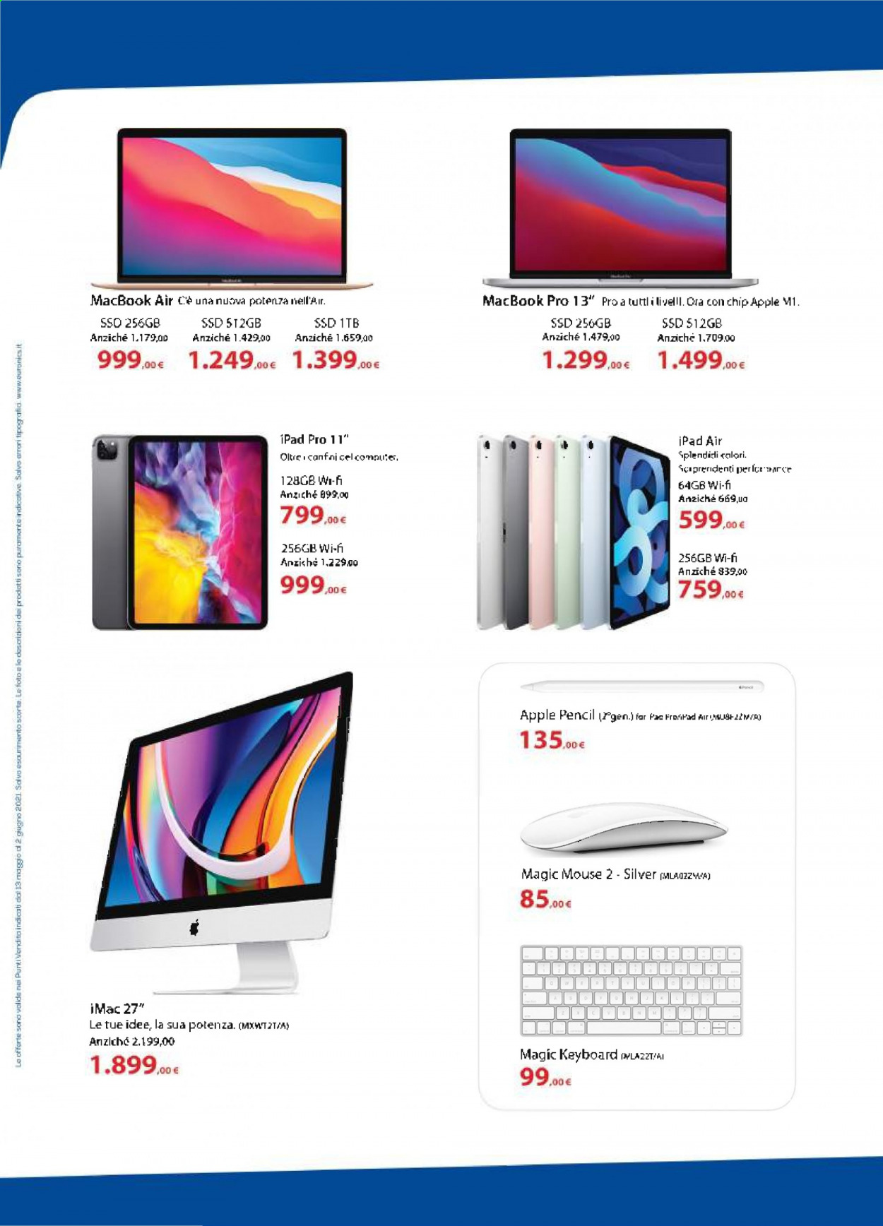 Volantino Euronics - 13/5/2021 - 2/6/2021. Pagina 20