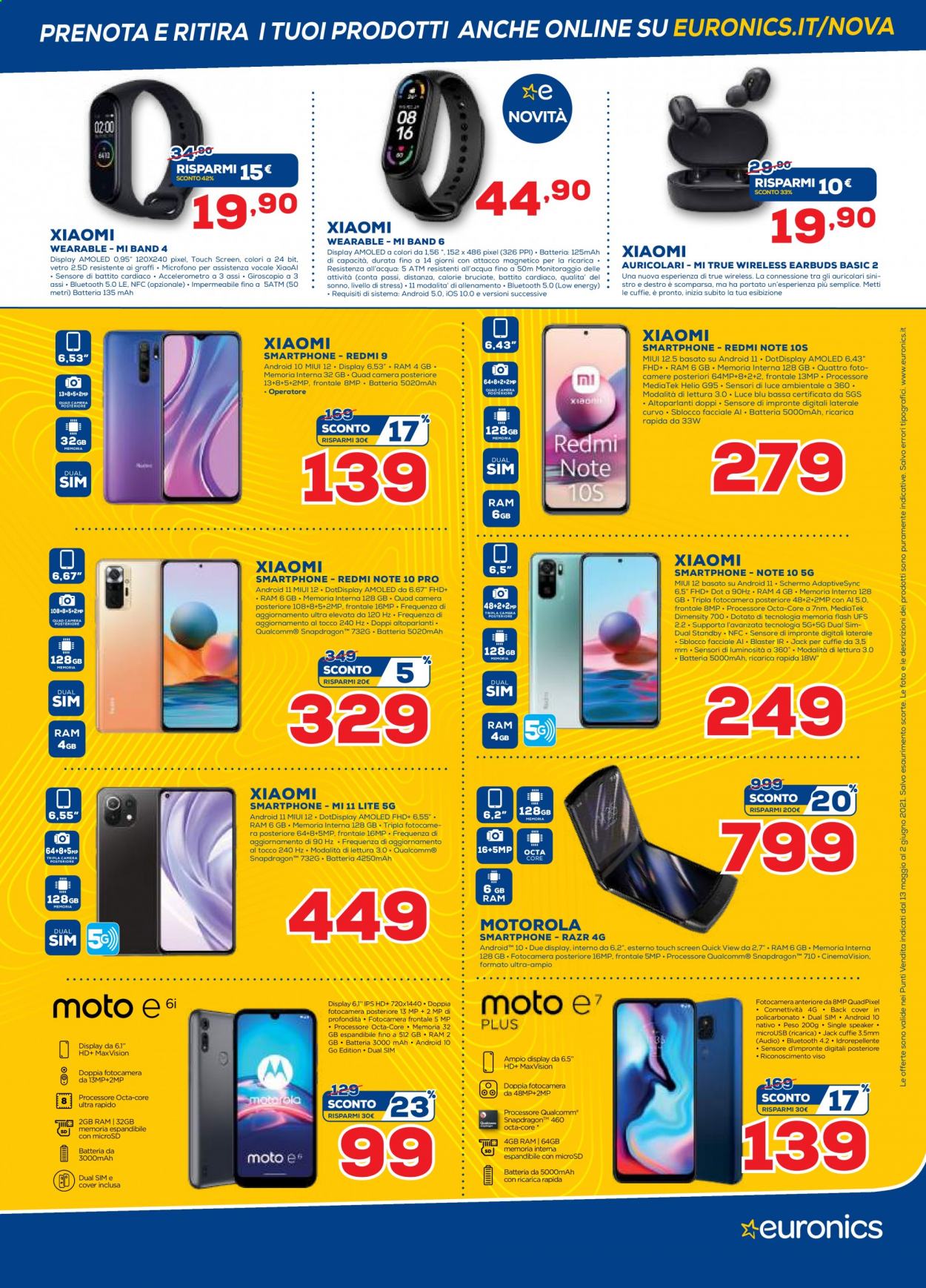 Volantino Euronics - 13/5/2021 - 2/6/2021. Pagina 25