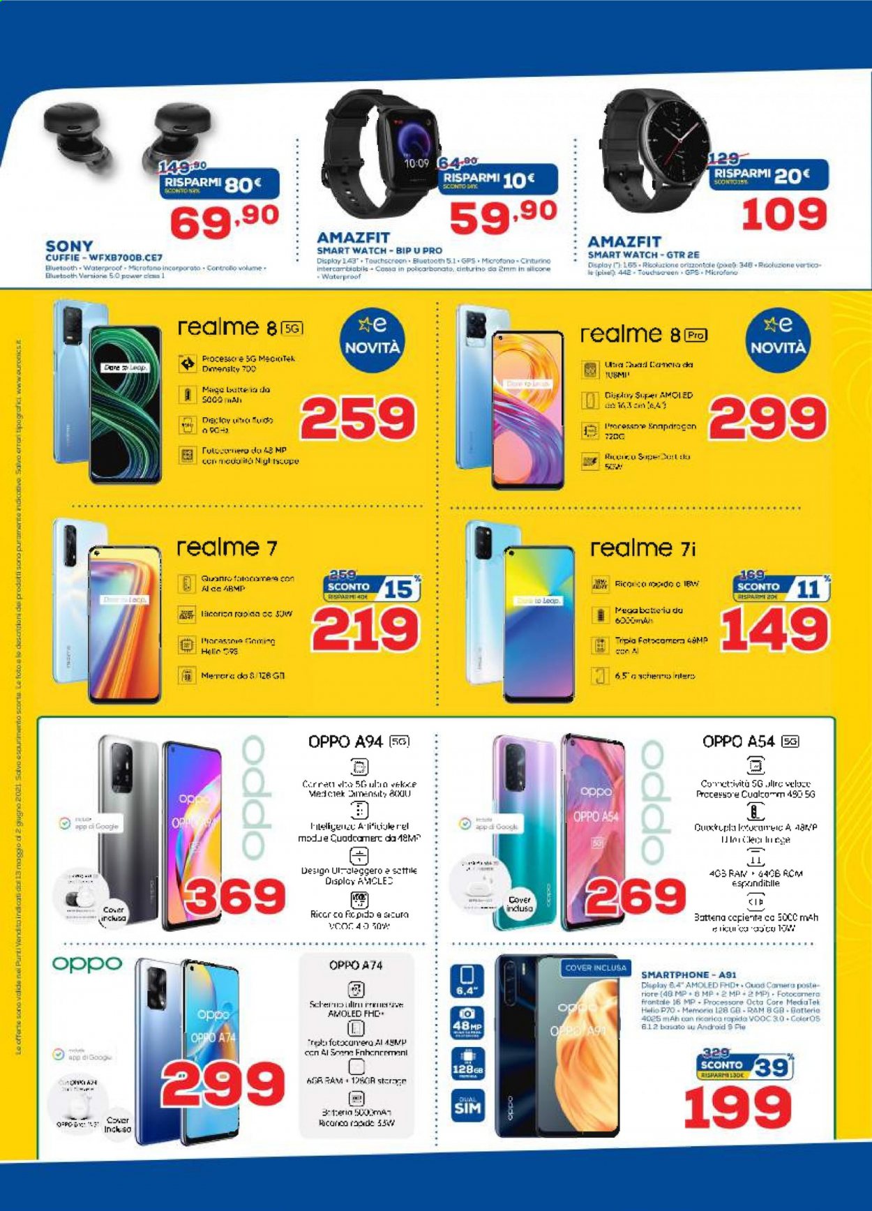 Volantino Euronics - 13/5/2021 - 2/6/2021. Pagina 26