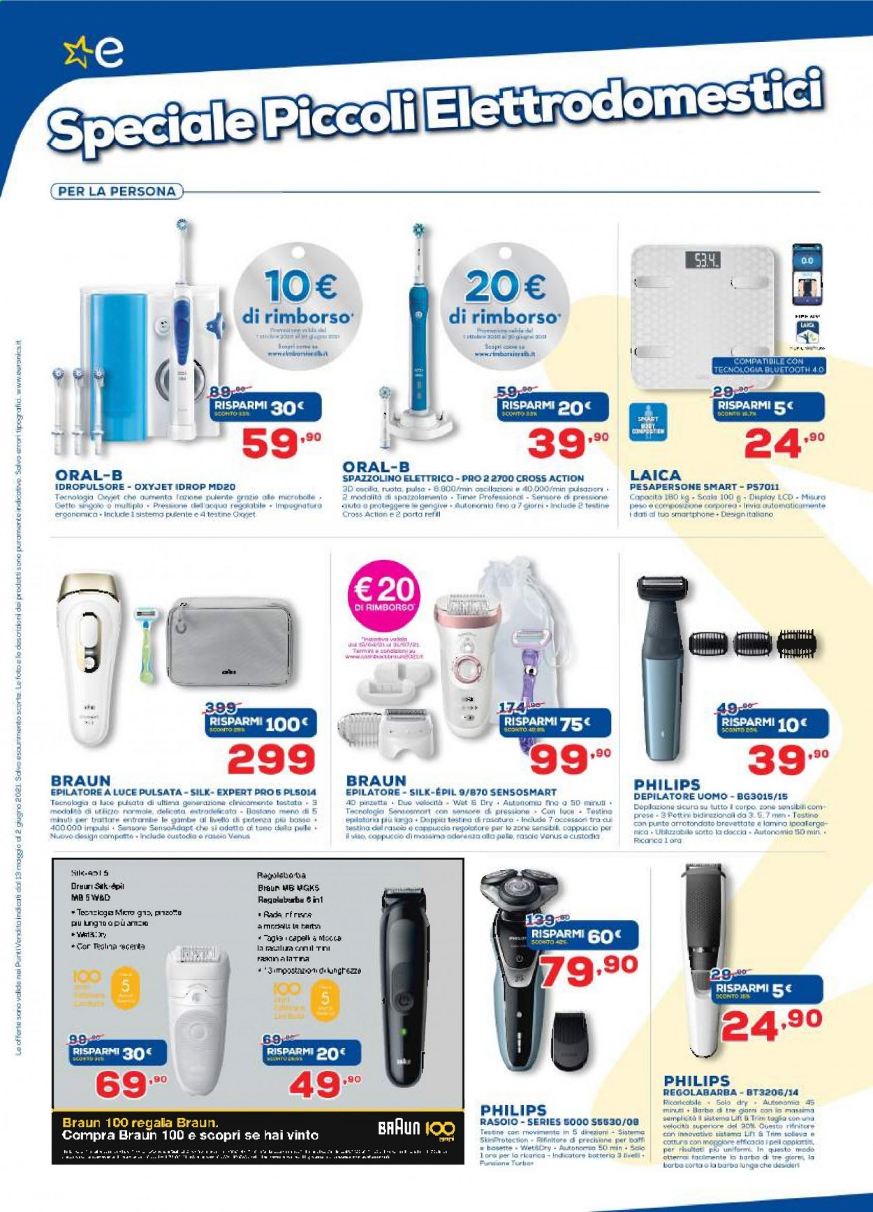 Volantino Euronics - 13/5/2021 - 2/6/2021. Pagina 28