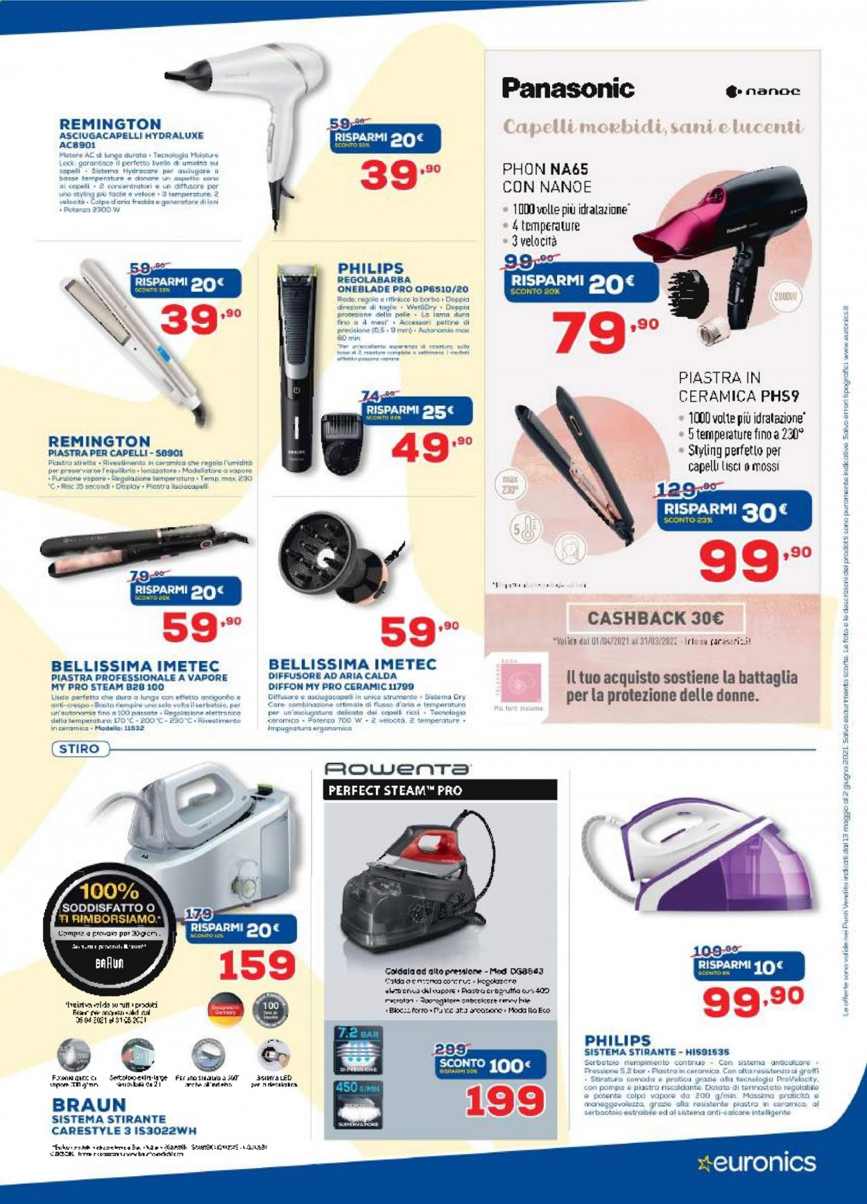 Volantino Euronics - 13/5/2021 - 2/6/2021. Pagina 29