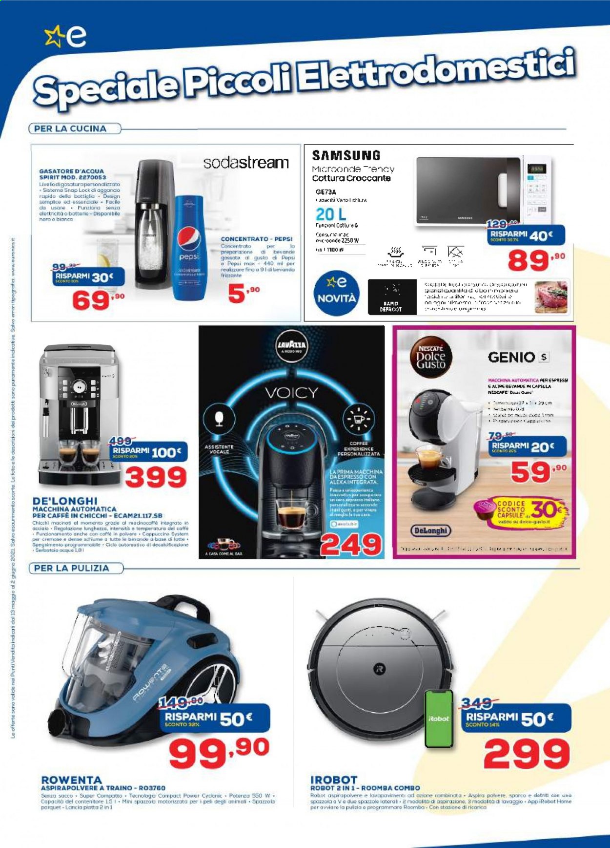 Volantino Euronics - 13/5/2021 - 2/6/2021. Pagina 30