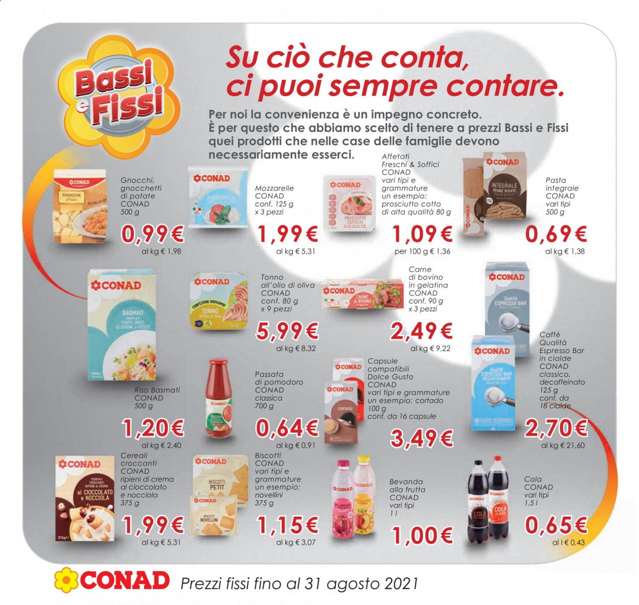 Volantino Conad - 19/5/2021 - 30/5/2021. Pagina 7