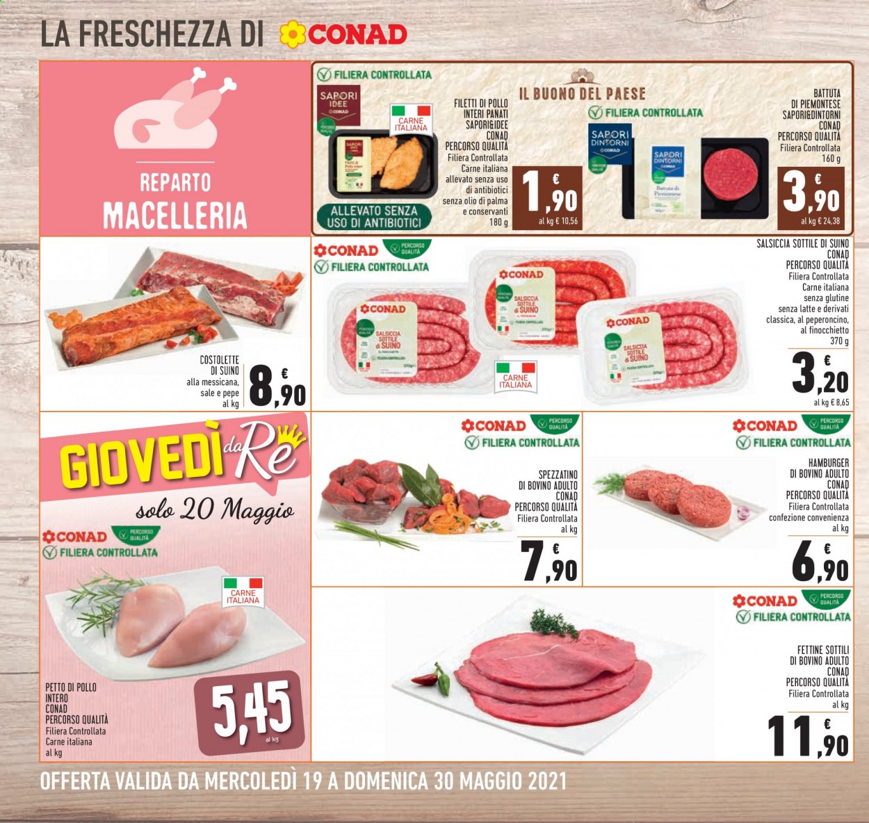 Volantino Conad - 19/5/2021 - 30/5/2021. Pagina 8