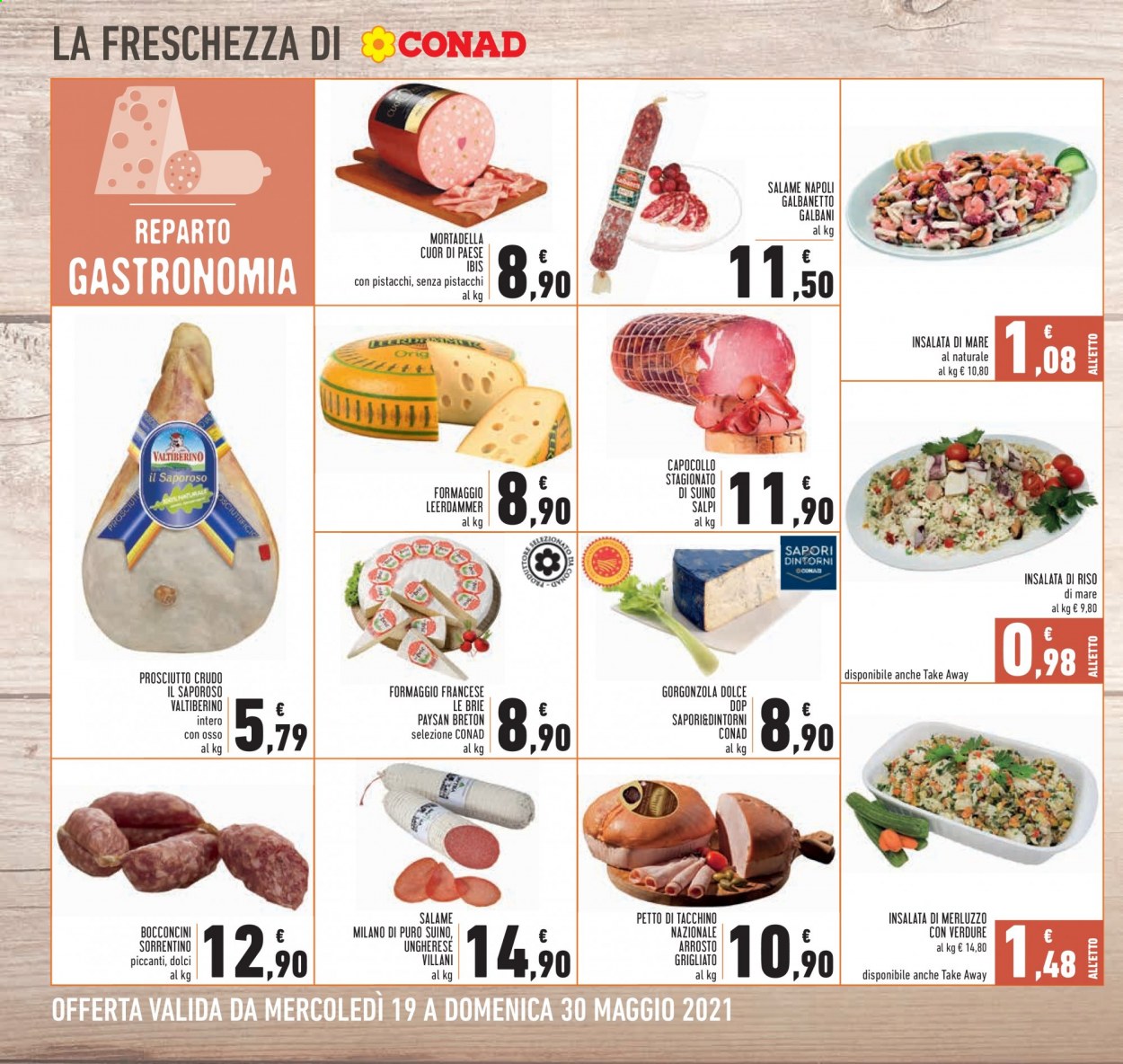 Volantino Conad - 19/5/2021 - 30/5/2021. Pagina 12