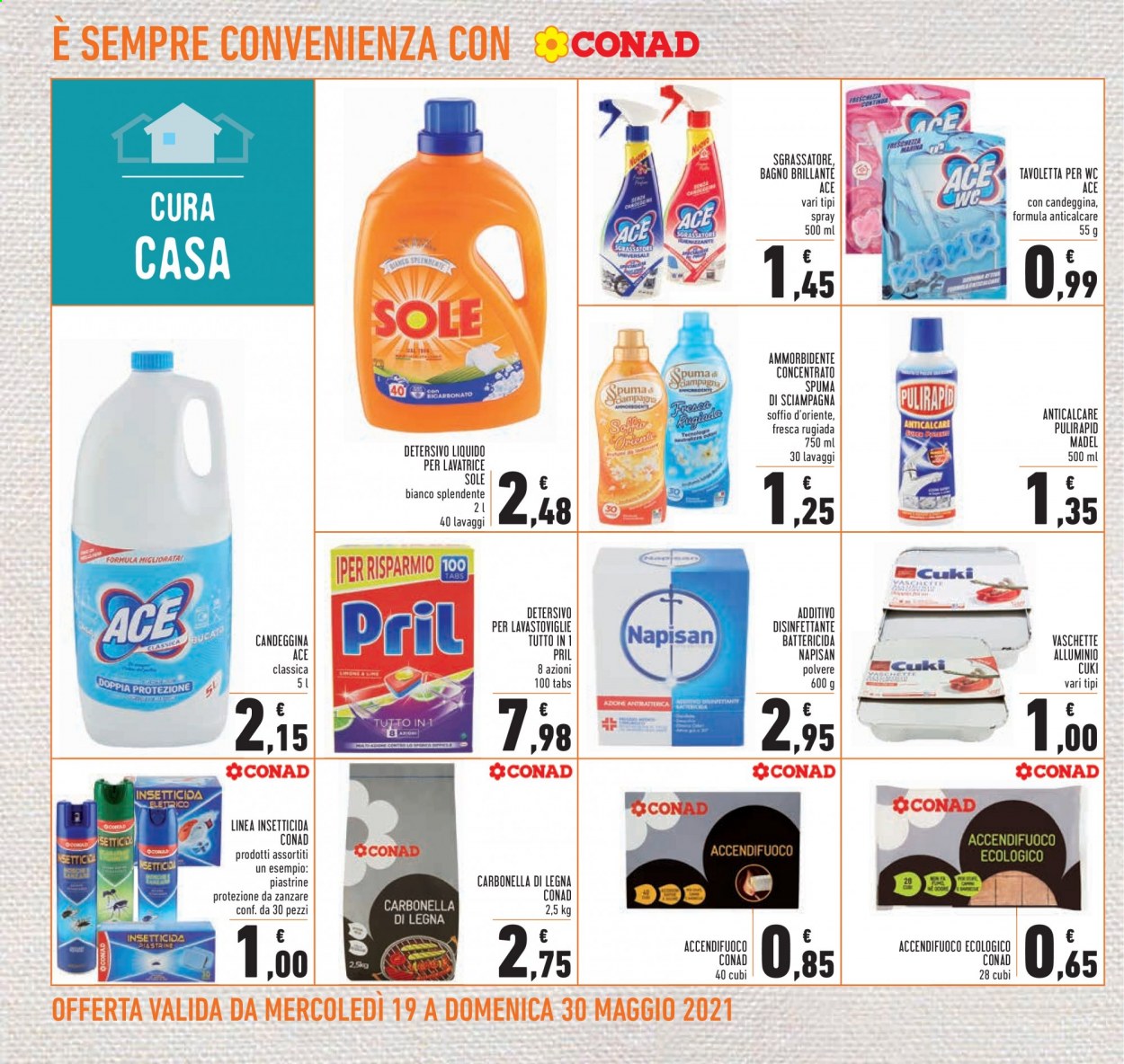 Volantino Conad - 19/5/2021 - 30/5/2021. Pagina 28