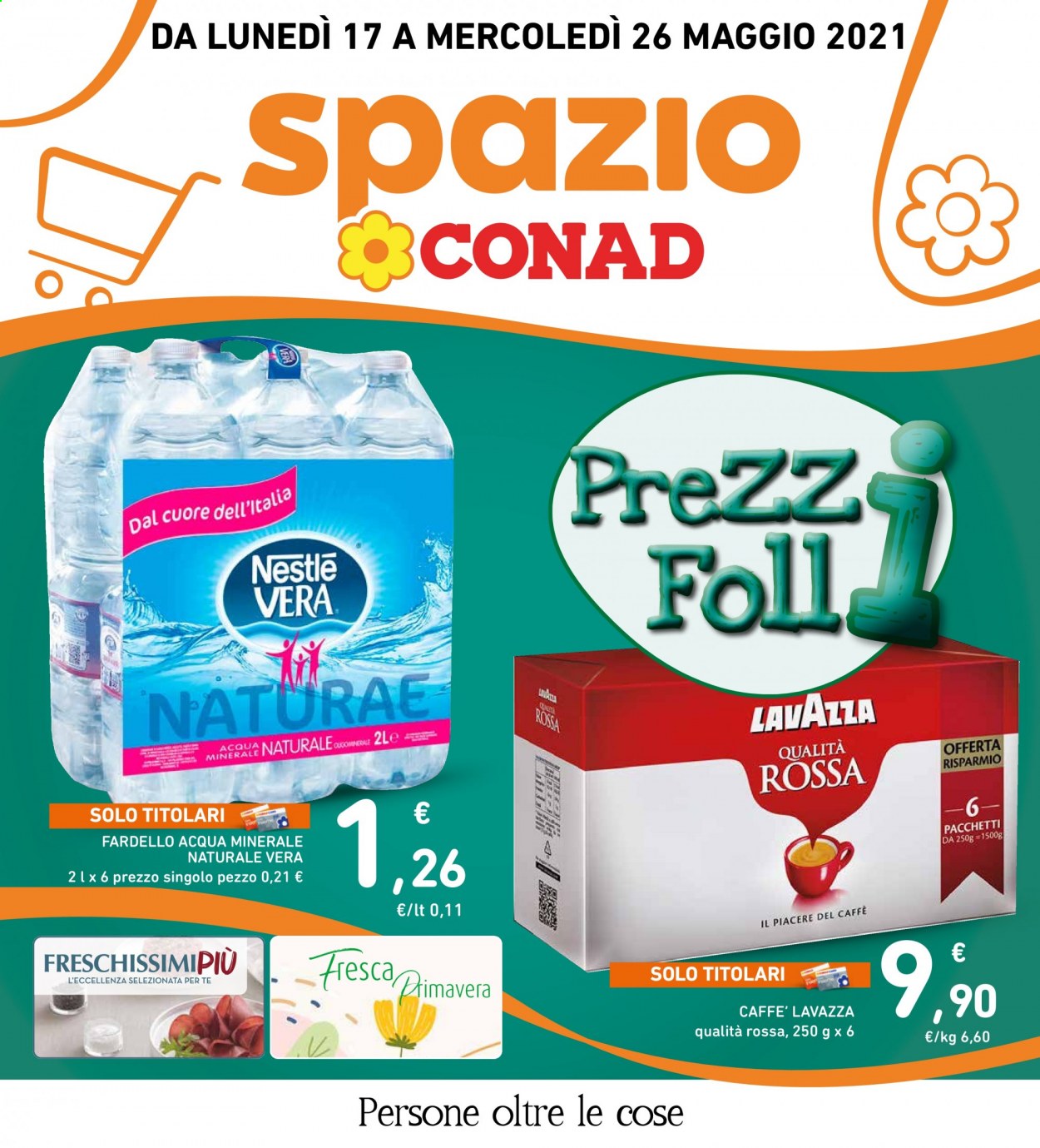 Volantino Conad - 17/5/2021 - 26/5/2021. Pagina 1