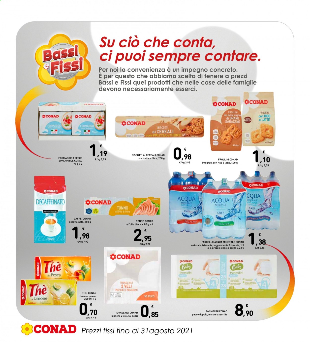 Volantino Conad - 17/5/2021 - 26/5/2021. Pagina 6