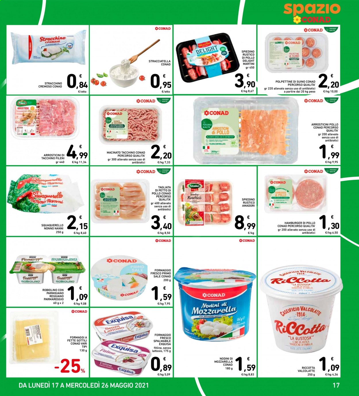 Volantino Conad - 17/5/2021 - 26/5/2021. Pagina 17