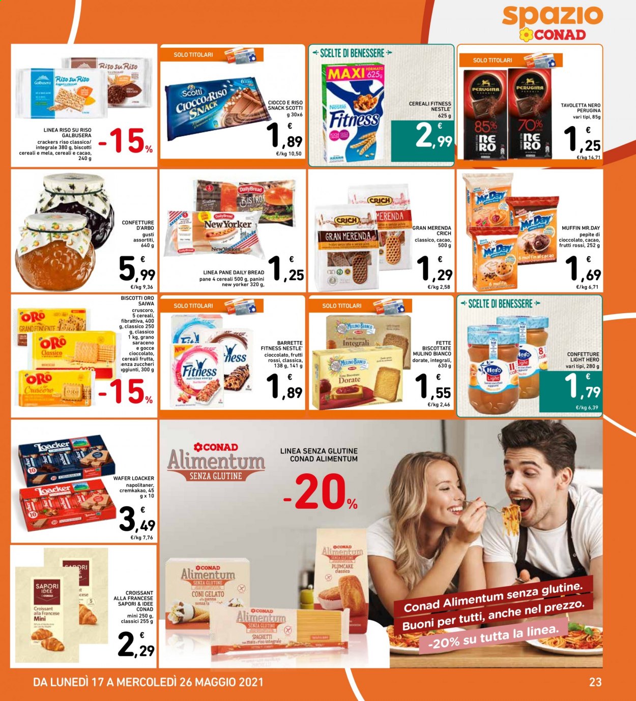 Volantino Conad - 17/5/2021 - 26/5/2021. Pagina 23