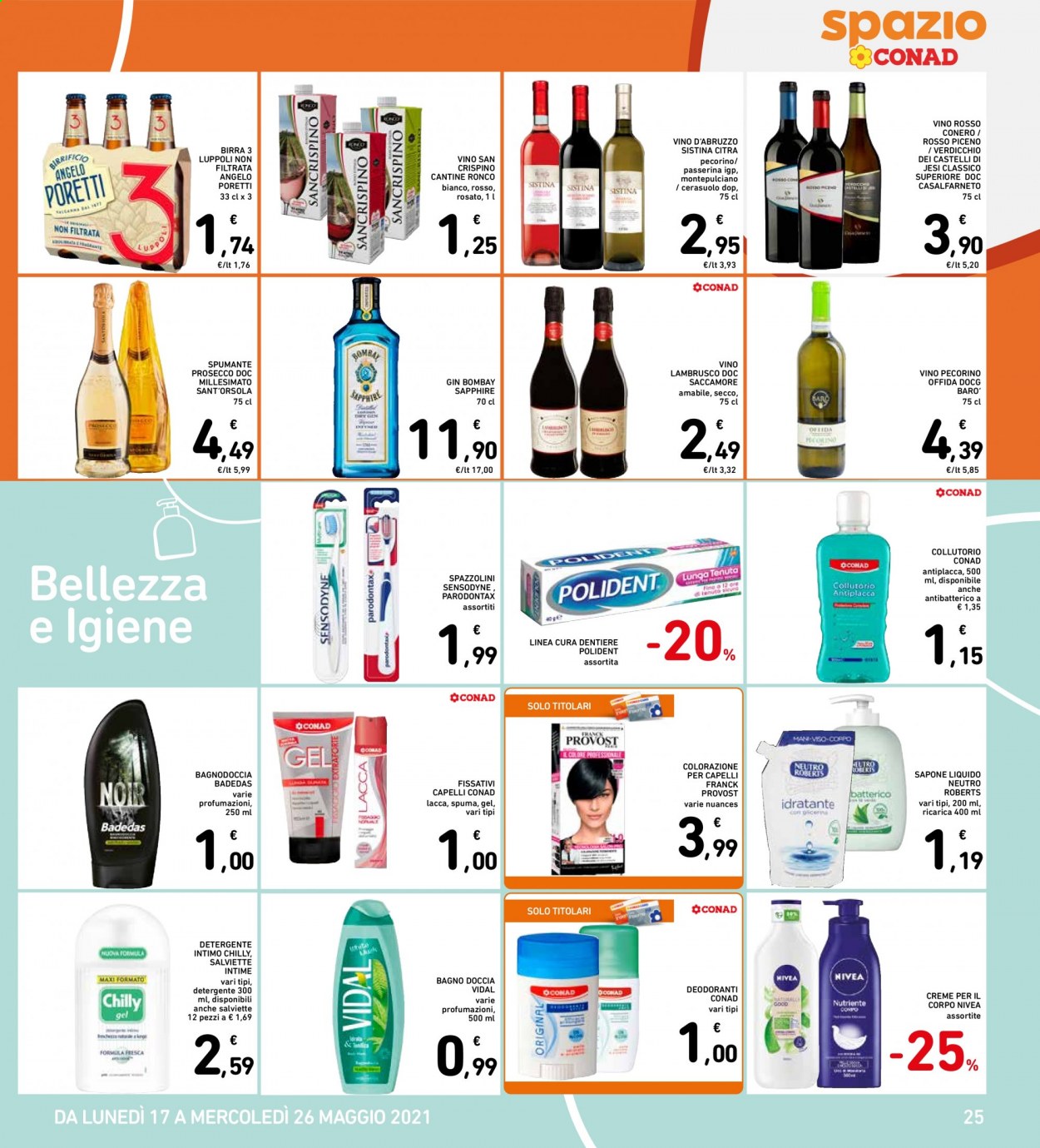 Volantino Conad - 17/5/2021 - 26/5/2021. Pagina 25