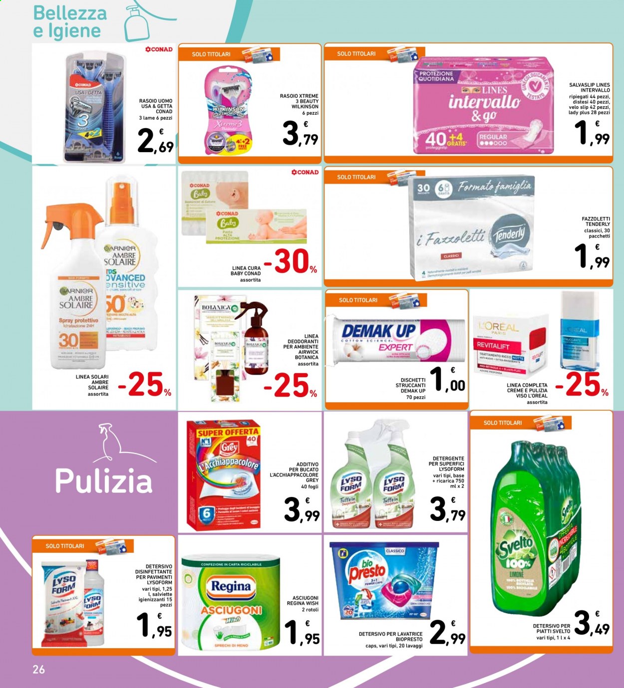 Volantino Conad - 17/5/2021 - 26/5/2021. Pagina 26