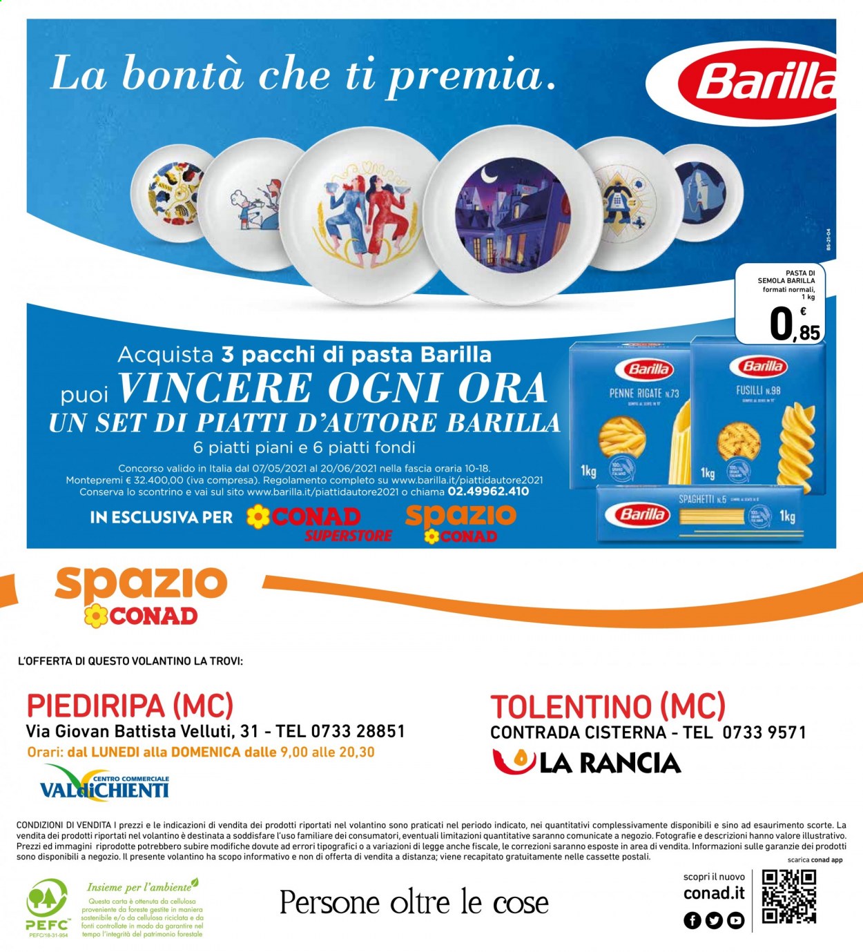 Volantino Conad - 17/5/2021 - 26/5/2021. Pagina 32