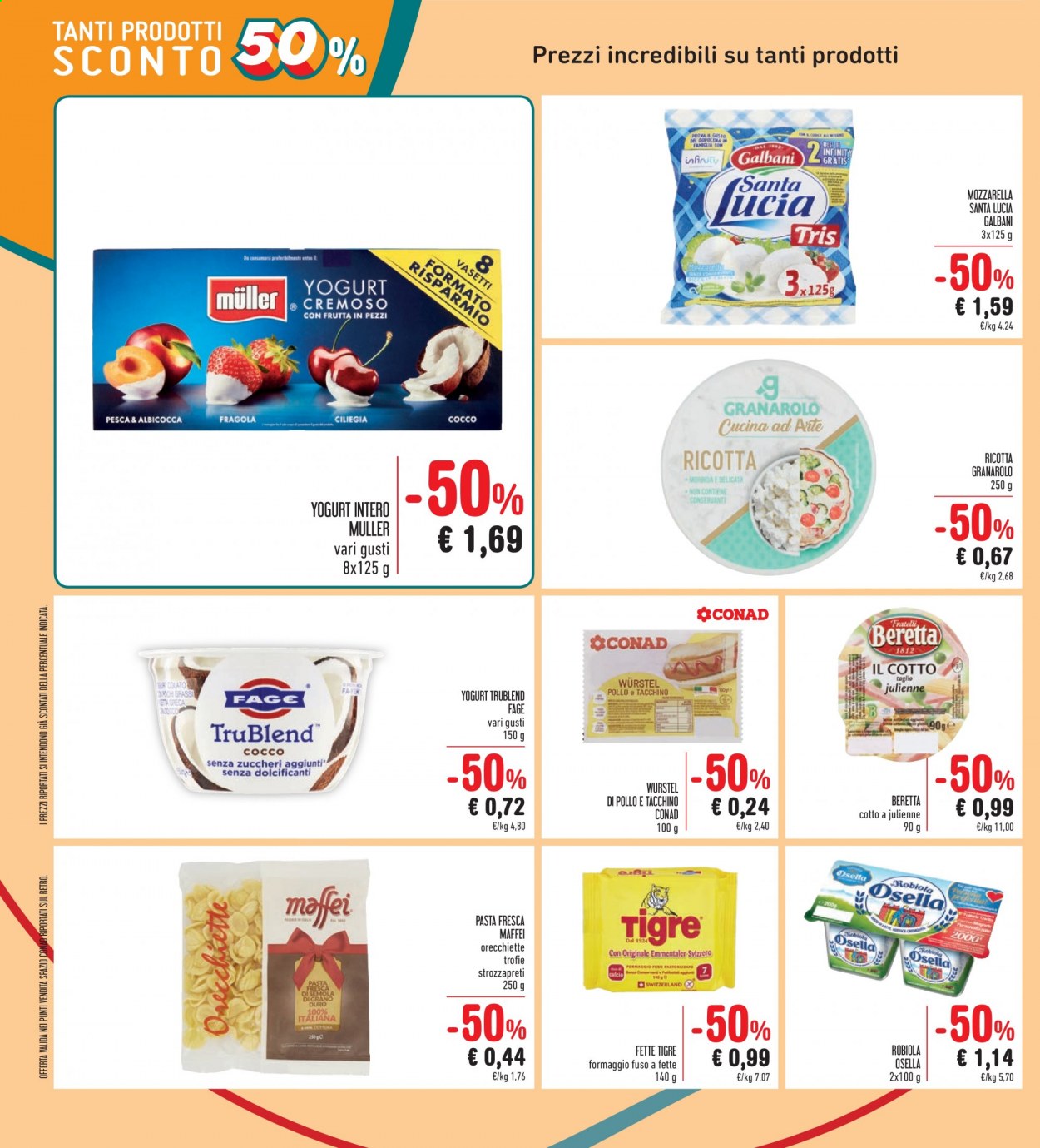 Volantino Conad - 17/5/2021 - 27/5/2021. Pagina 2