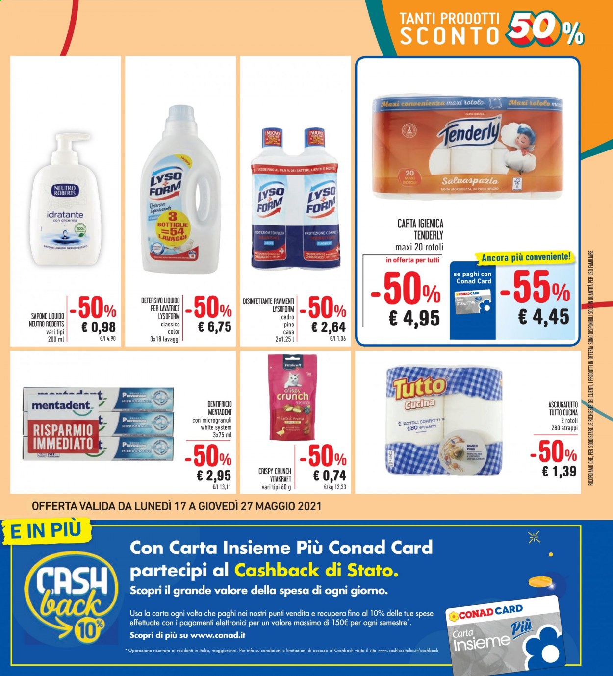 Volantino Conad - 17/5/2021 - 27/5/2021. Pagina 5