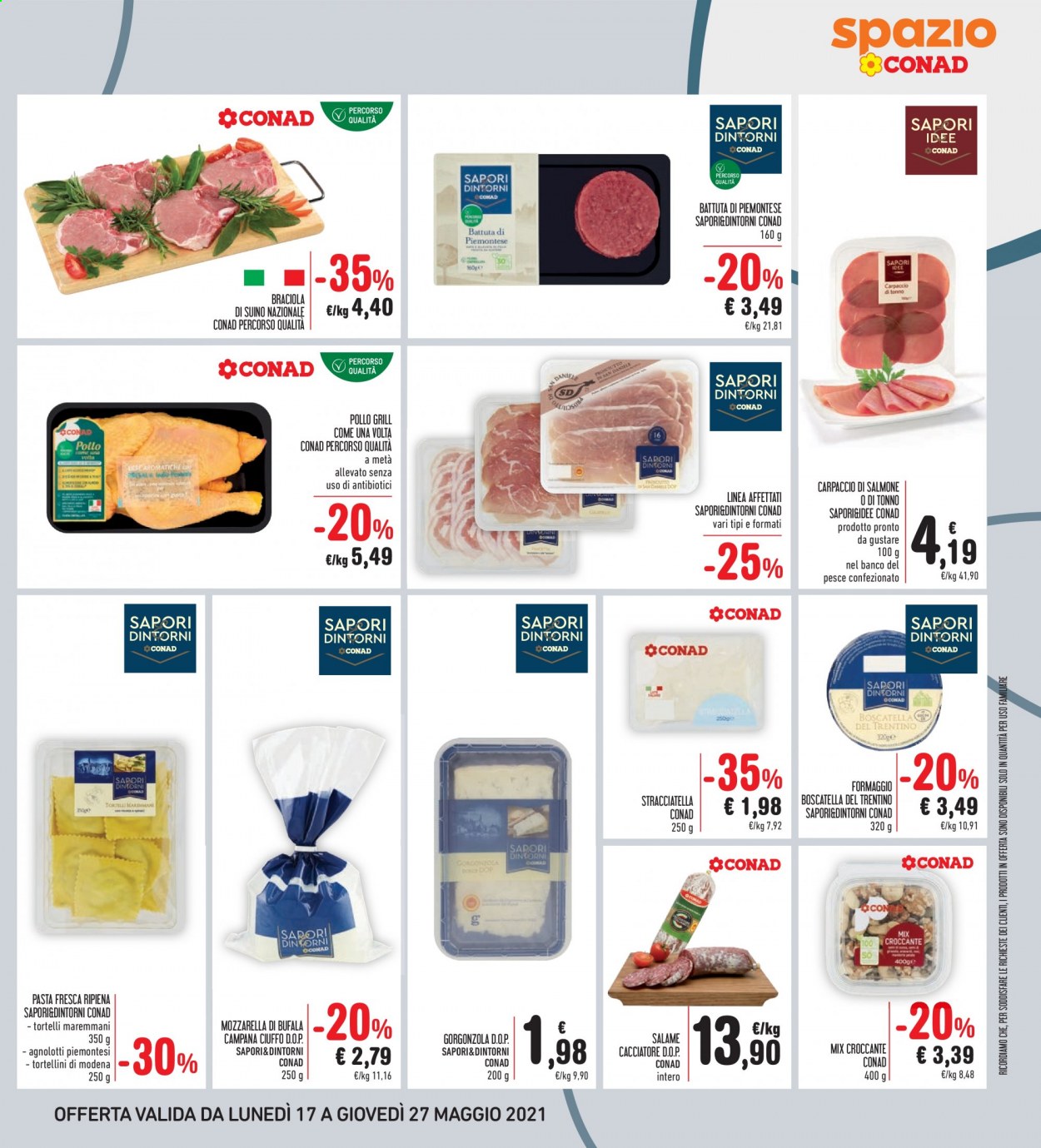 Volantino Conad - 17/5/2021 - 27/5/2021. Pagina 7
