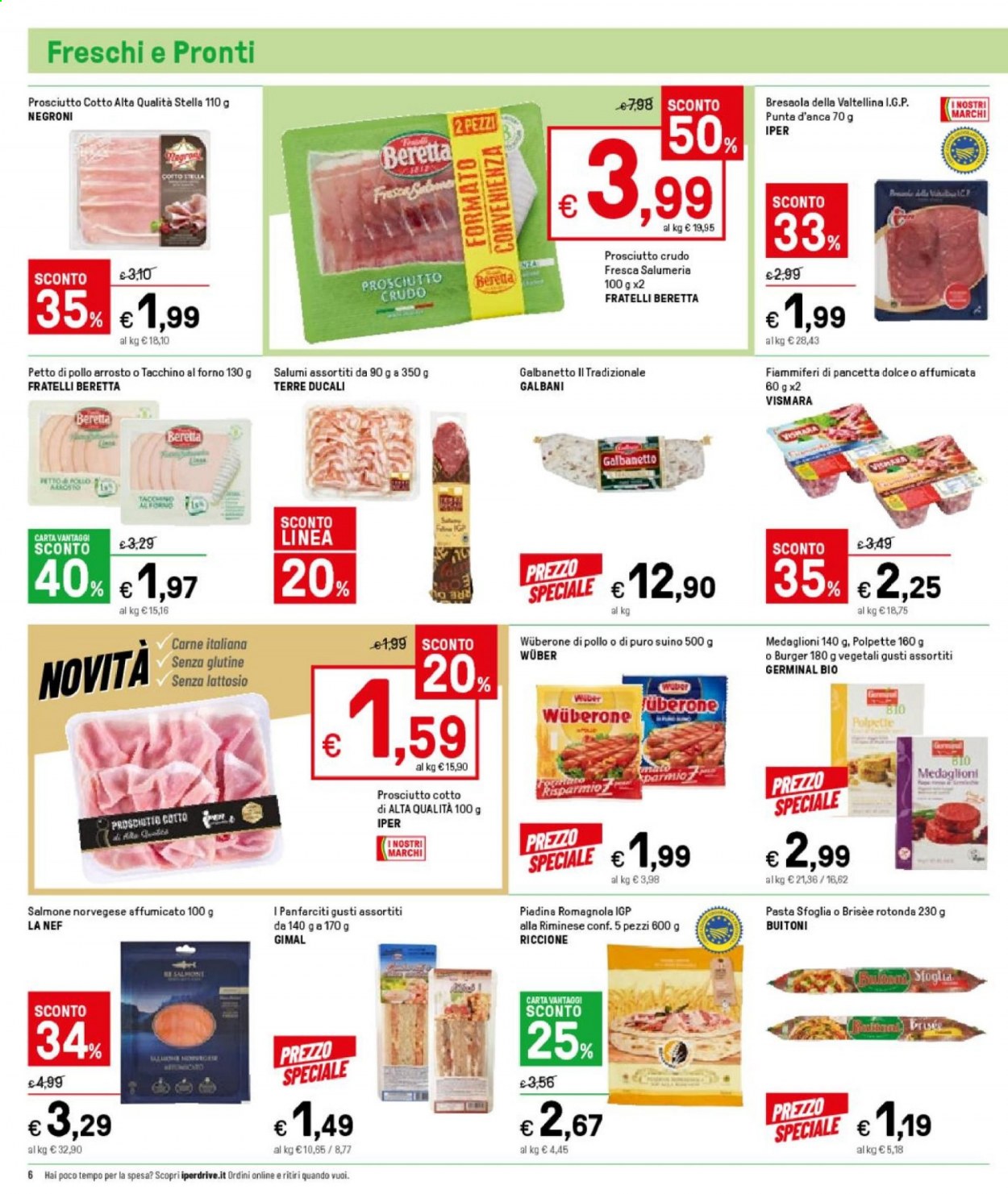 Volantino Iper, La grande i - 17/5/2021 - 30/5/2021. Pagina 6