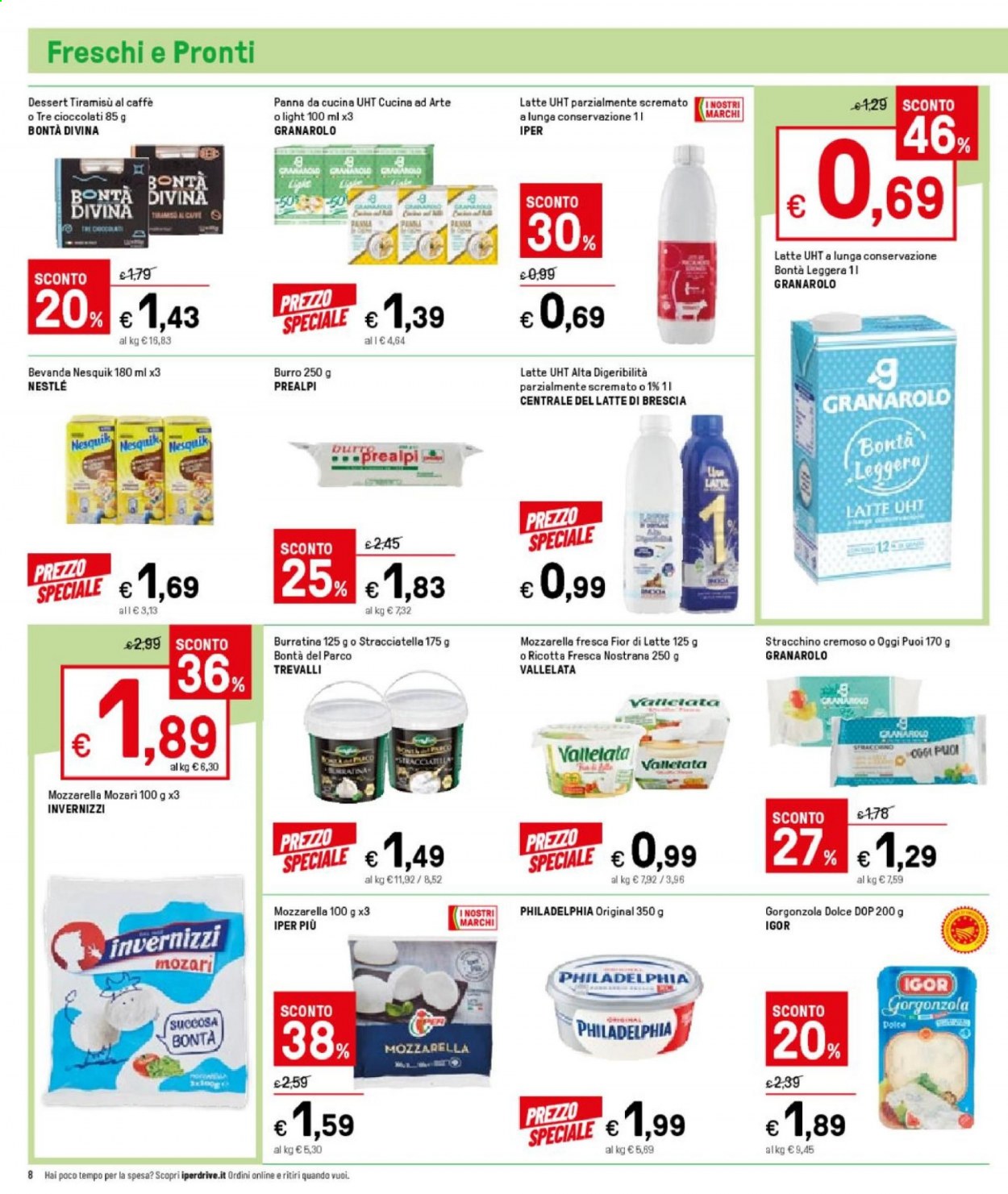 Volantino Iper, La grande i - 17/5/2021 - 30/5/2021. Pagina 8