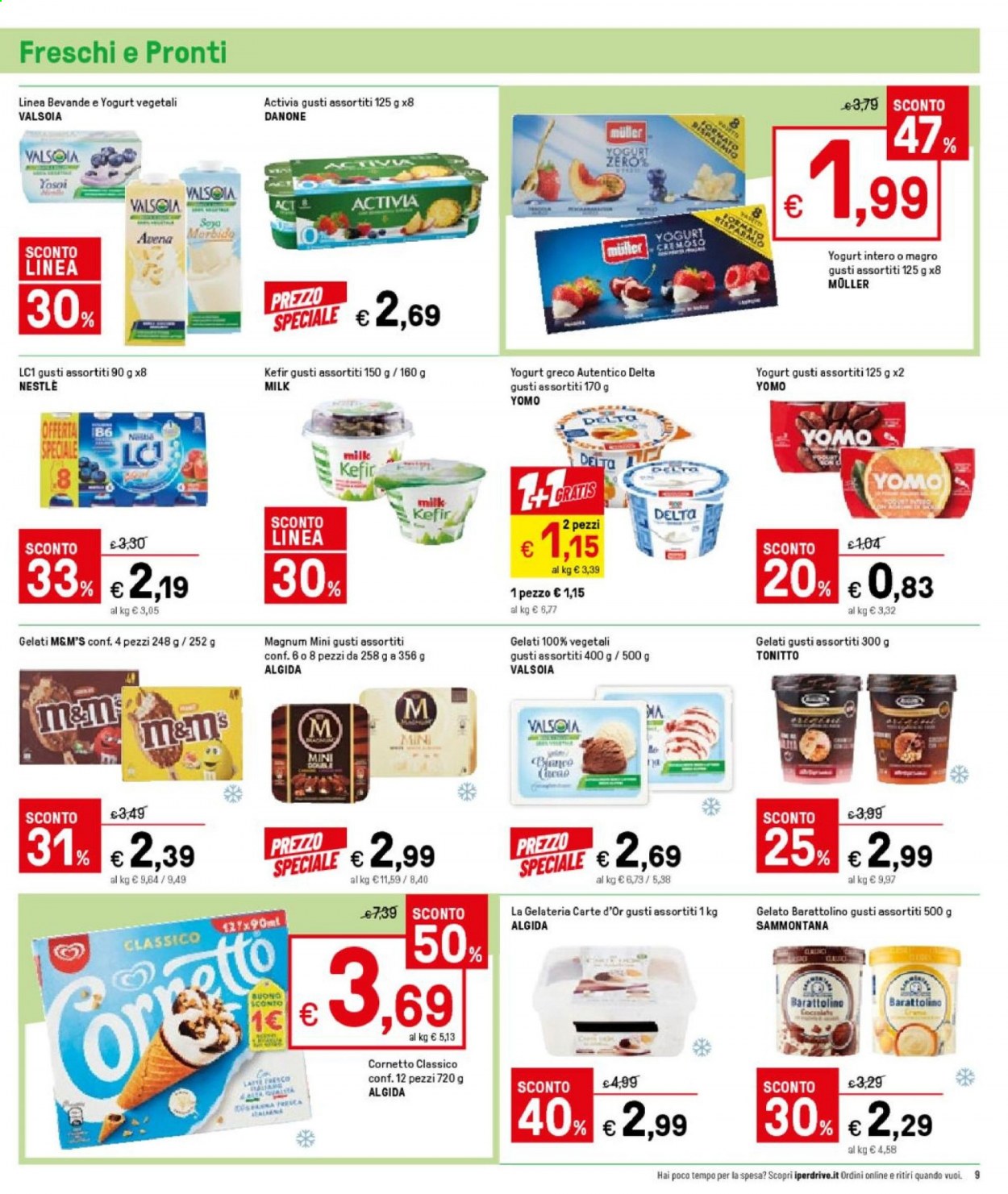 Volantino Iper, La grande i - 17/5/2021 - 30/5/2021. Pagina 9