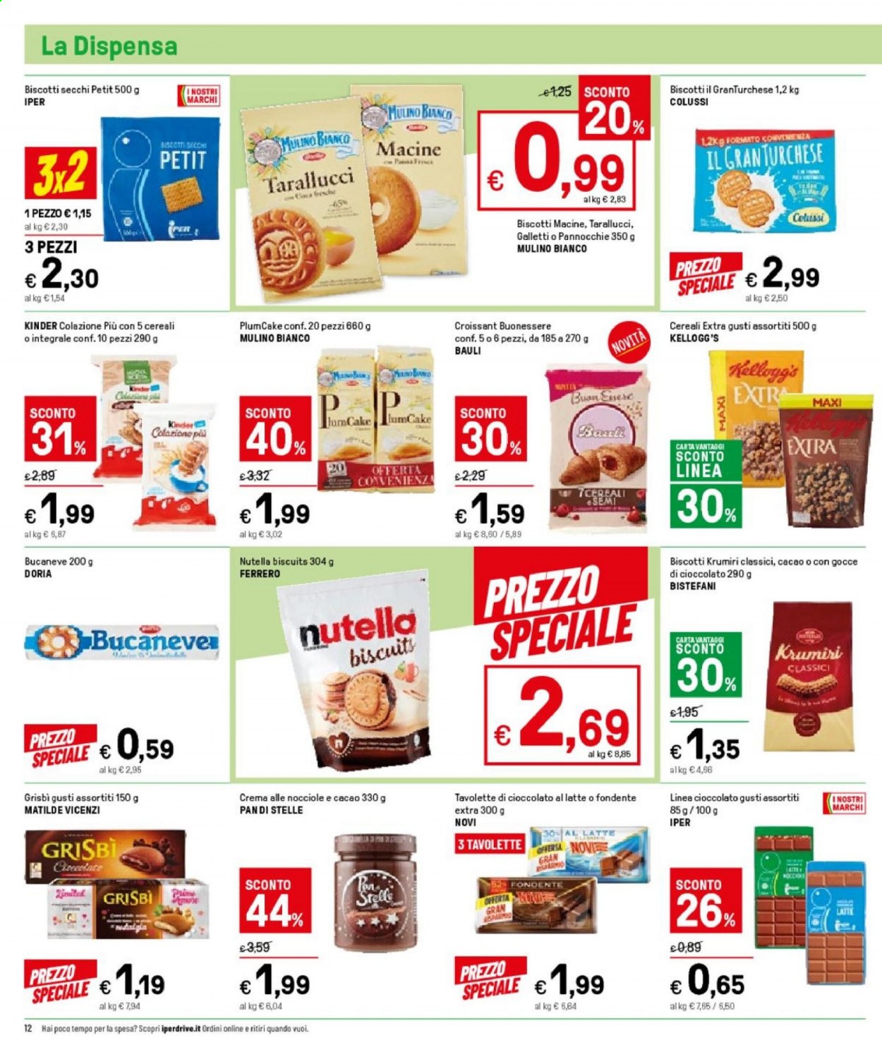 Volantino Iper, La grande i - 17/5/2021 - 30/5/2021. Pagina 12