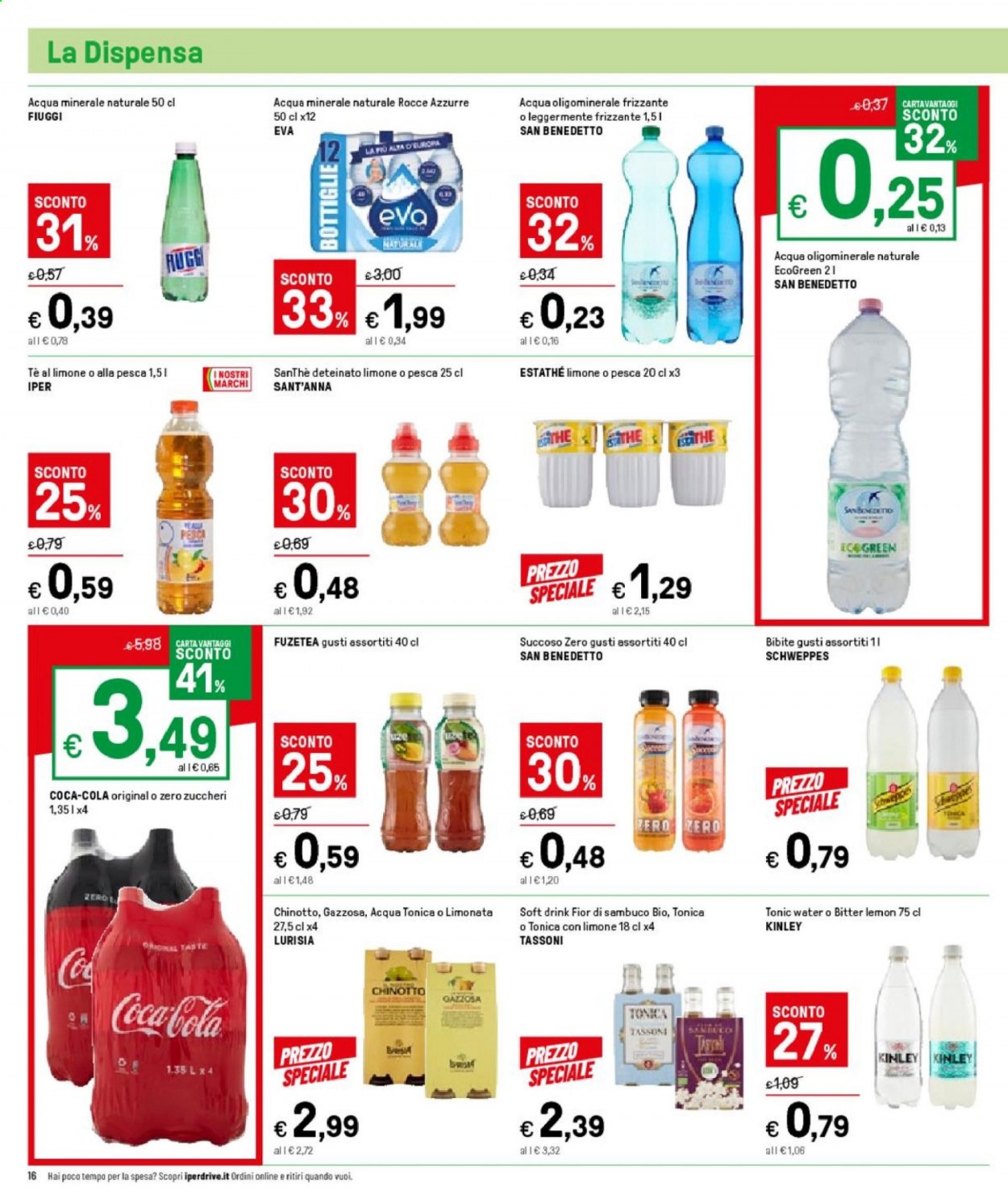 Volantino Iper, La grande i - 17/5/2021 - 30/5/2021. Pagina 16