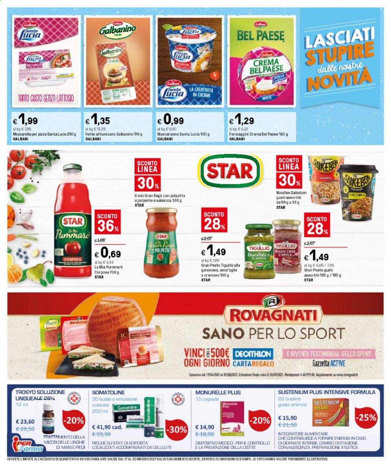 Volantino Iper, La grande i - 17/5/2021 - 30/5/2021. Pagina 32