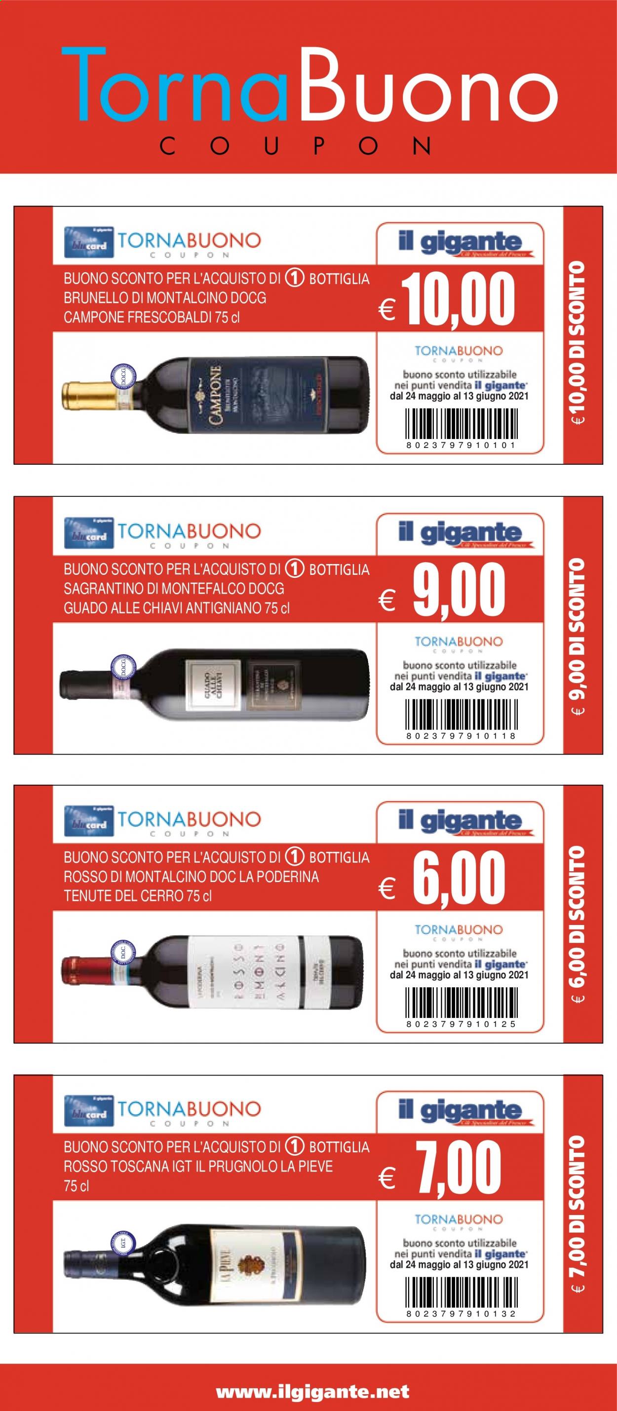 Volantino Il Gigante - 24/5/2021 - 13/6/2021. Pagina 9