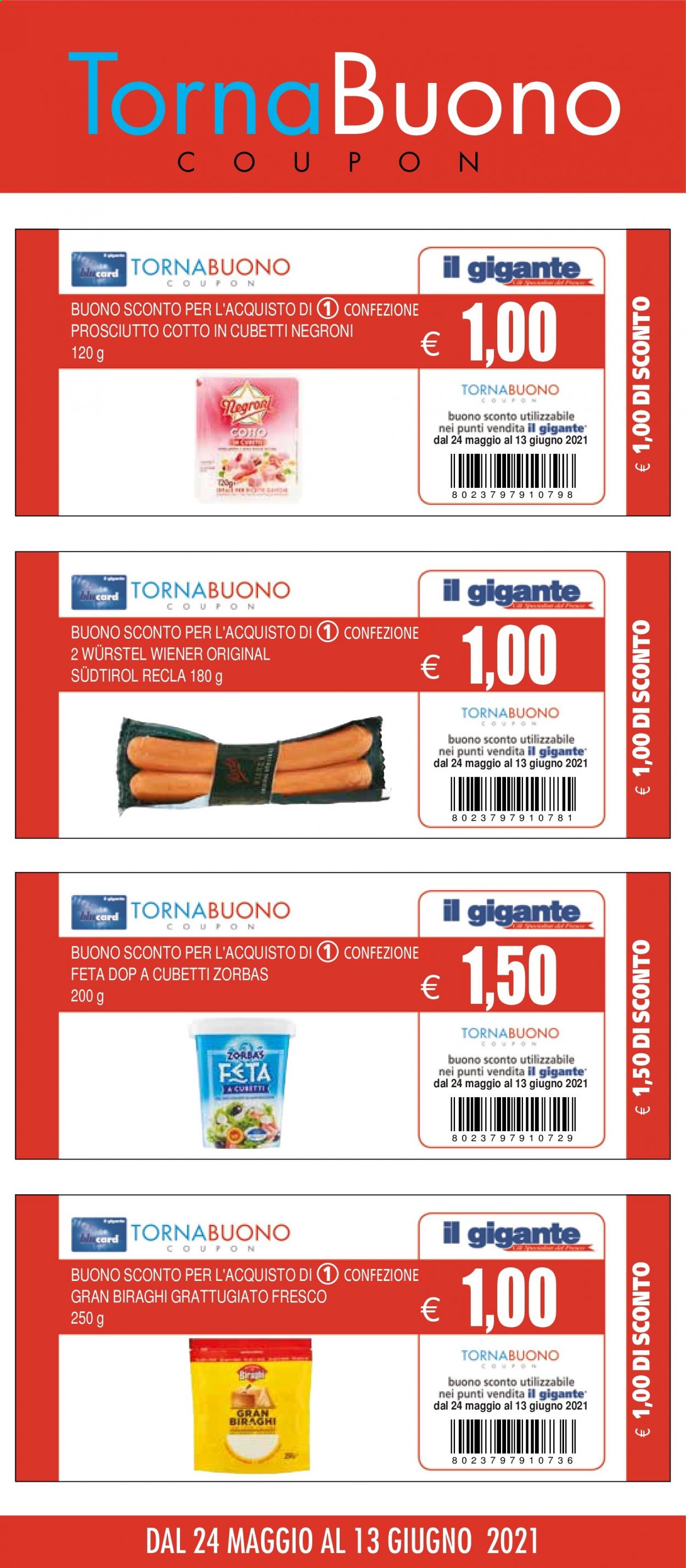 Volantino Il Gigante - 24/5/2021 - 13/6/2021. Pagina 12